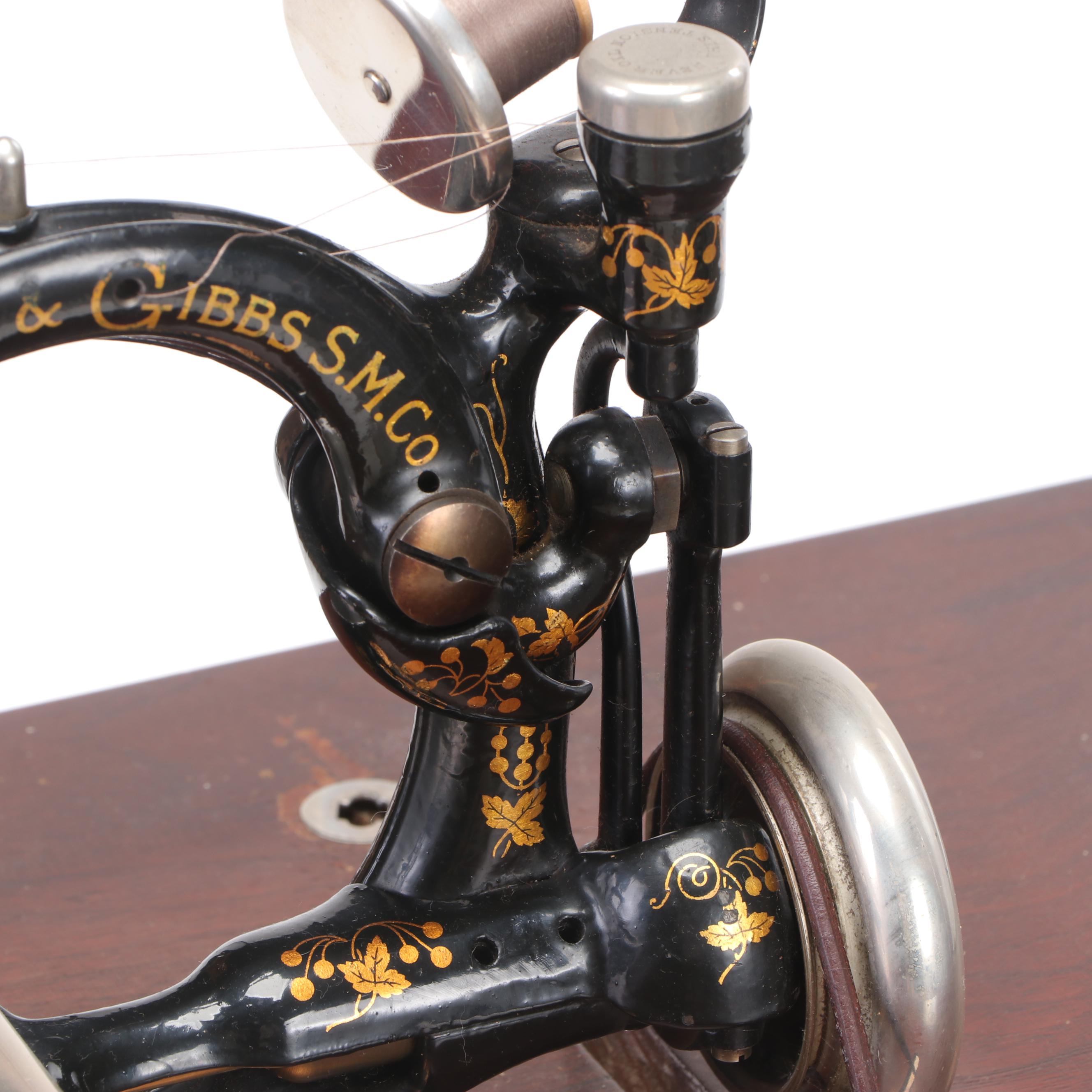 Willcox & Gibbs Treadle Sewing Machine