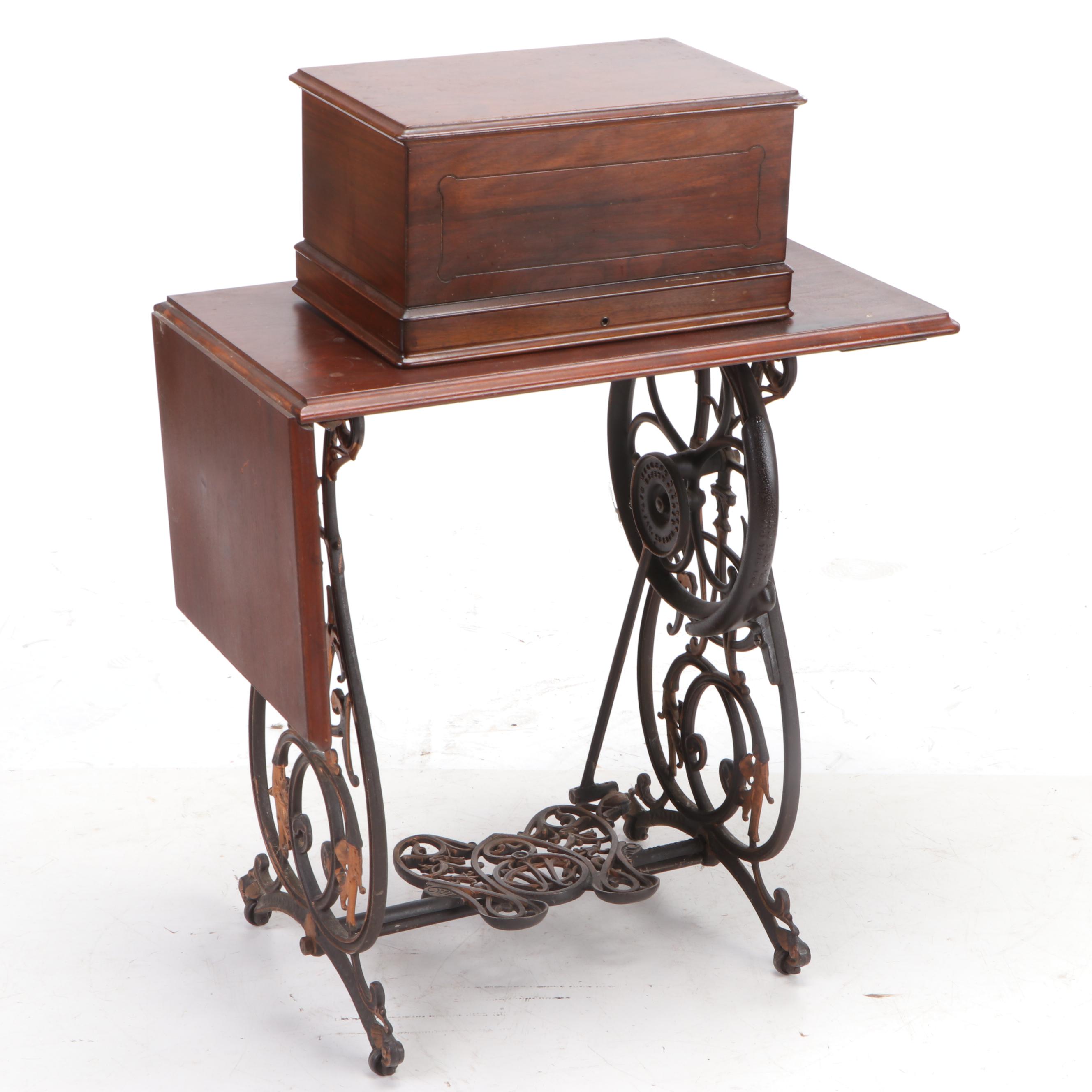 Willcox & Gibbs Treadle Sewing Machine
