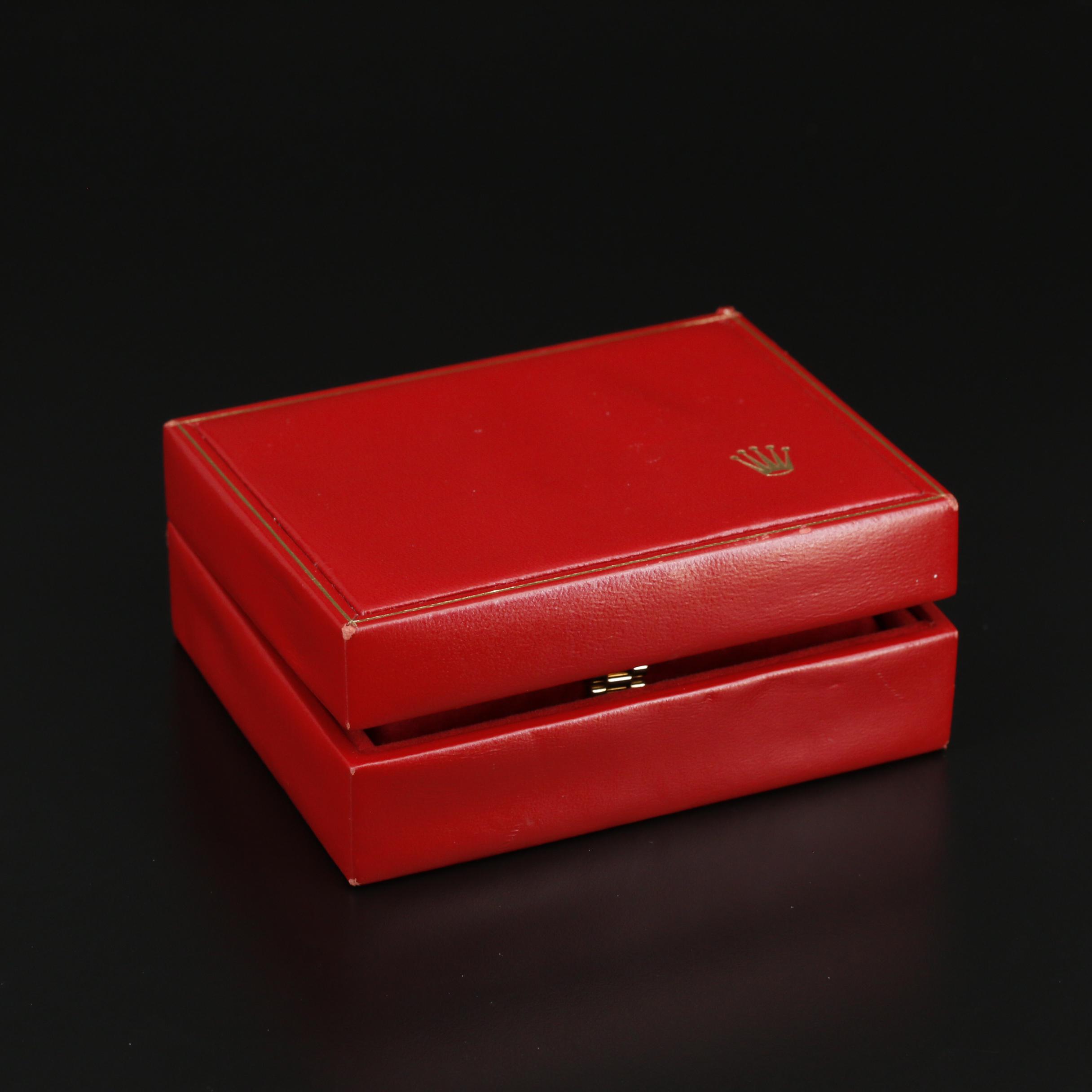 1985 Rolex Datejust President Diamond and Emerald 18K Automatic Watch