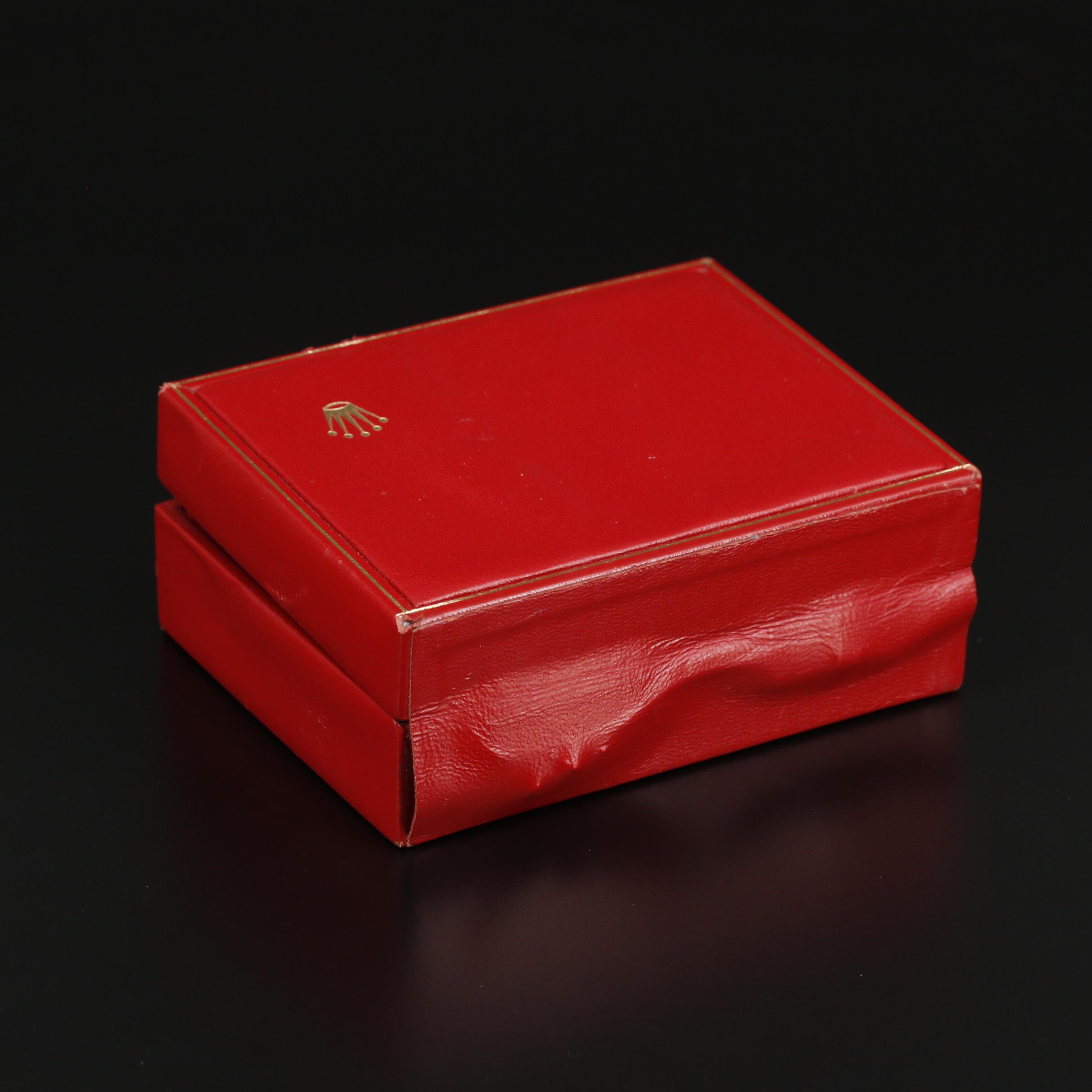 1985 Rolex Datejust President Diamond and Emerald 18K Automatic Watch