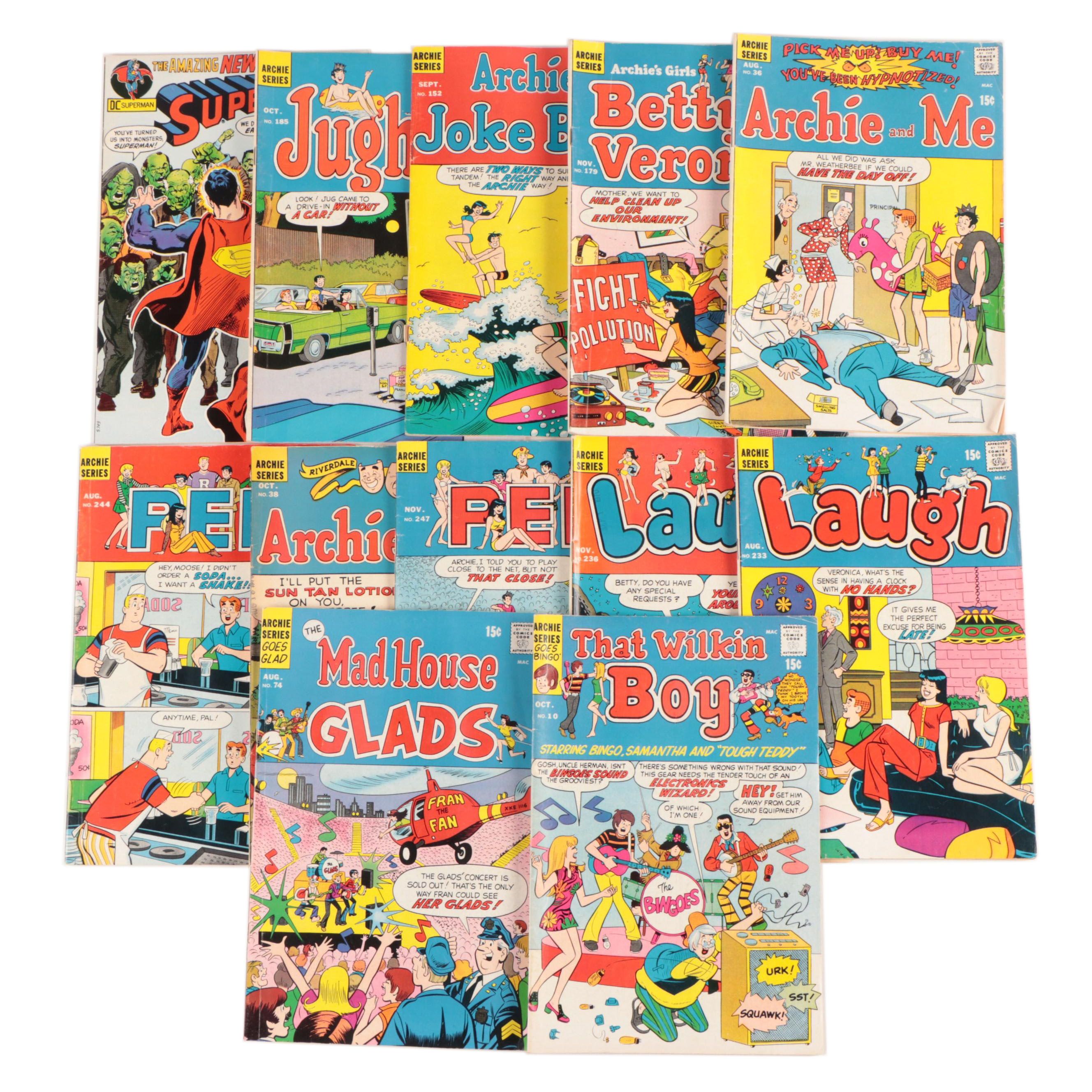 "Archie" Series Comic Books and More, Early 1970s