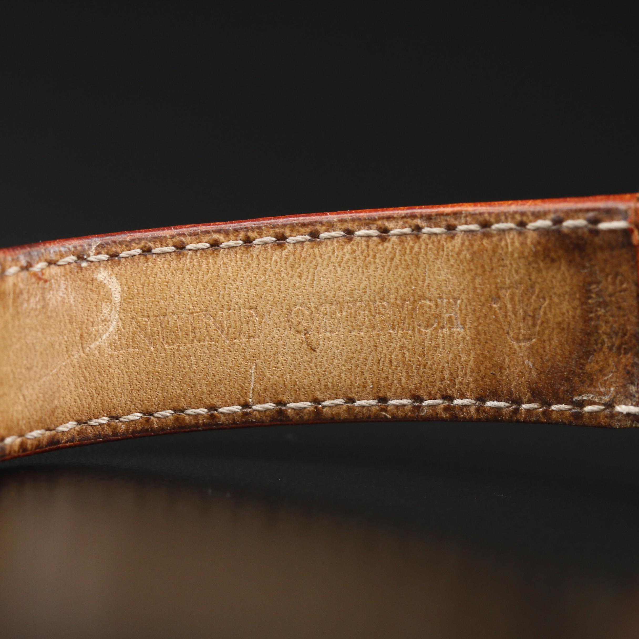 1991 Rolex Cellini 18K Yellow Gold Quartz Watch