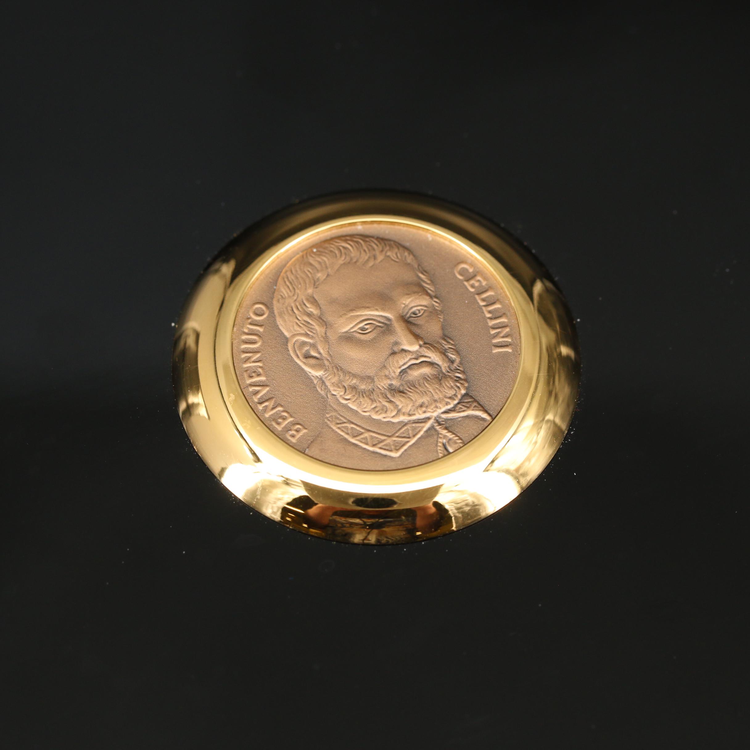 1991 Rolex Cellini 18K Yellow Gold Quartz Watch