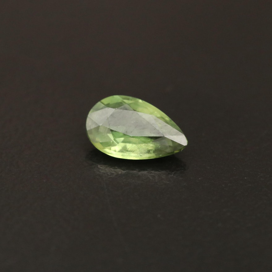 Loose 0.95 CT Pear Sapphire