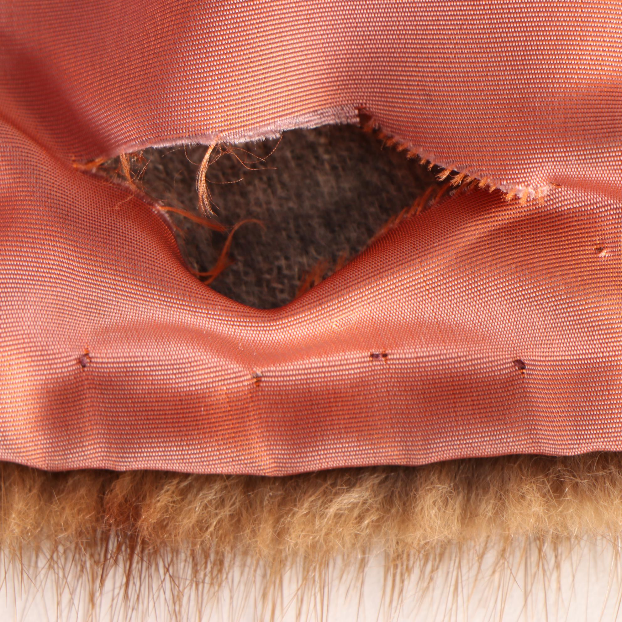 Muskrat Fur Cape from The John Shillito Co. of Cincinnati, Mid-20th Century