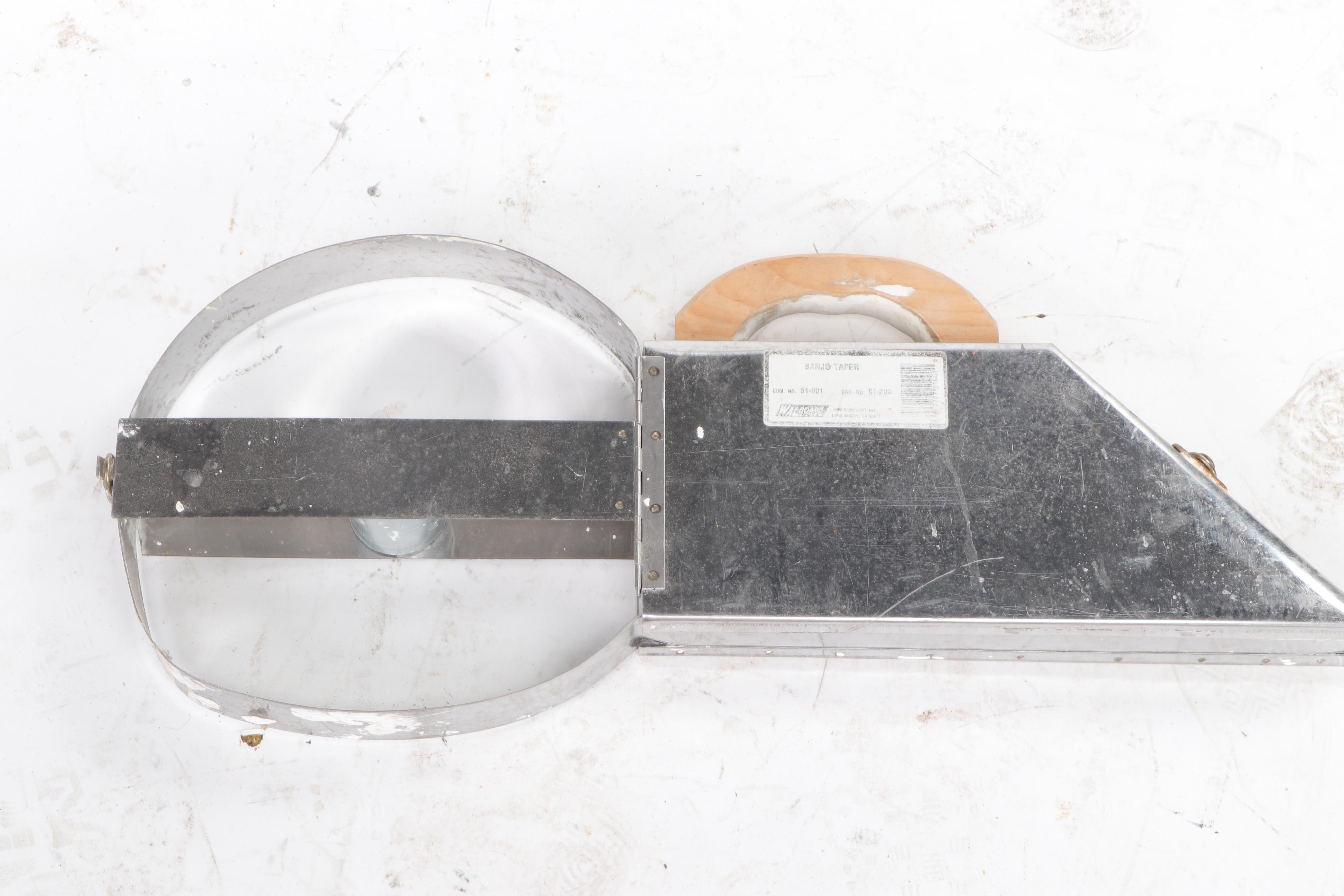 Delta Compound Miter Saw, Central Pneumatic Air Texture Gun, and More