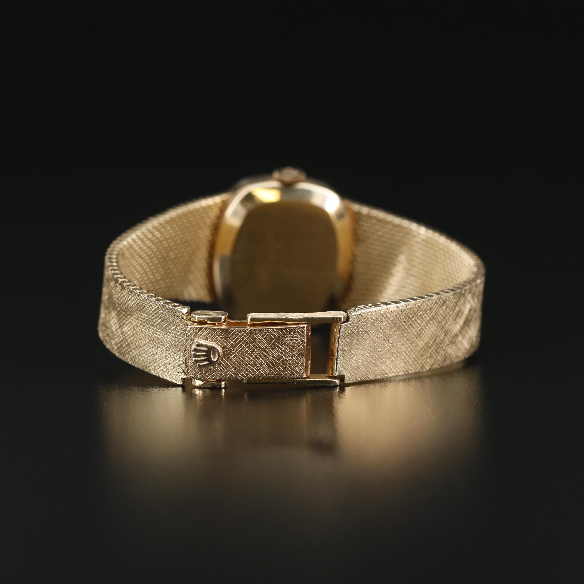 Vintage Rolex 14K Stem Wind Watch