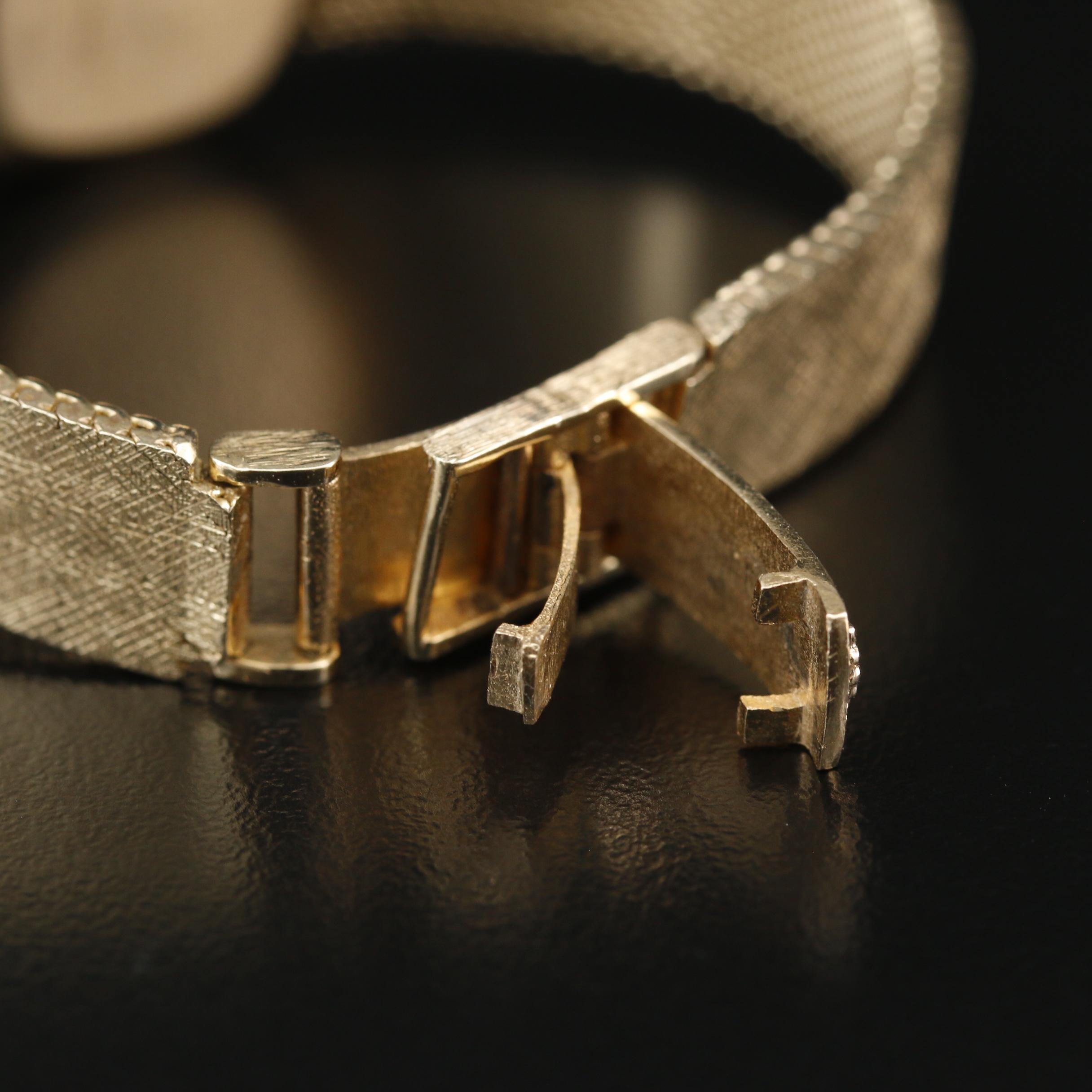 Vintage Rolex 14K Stem Wind Watch