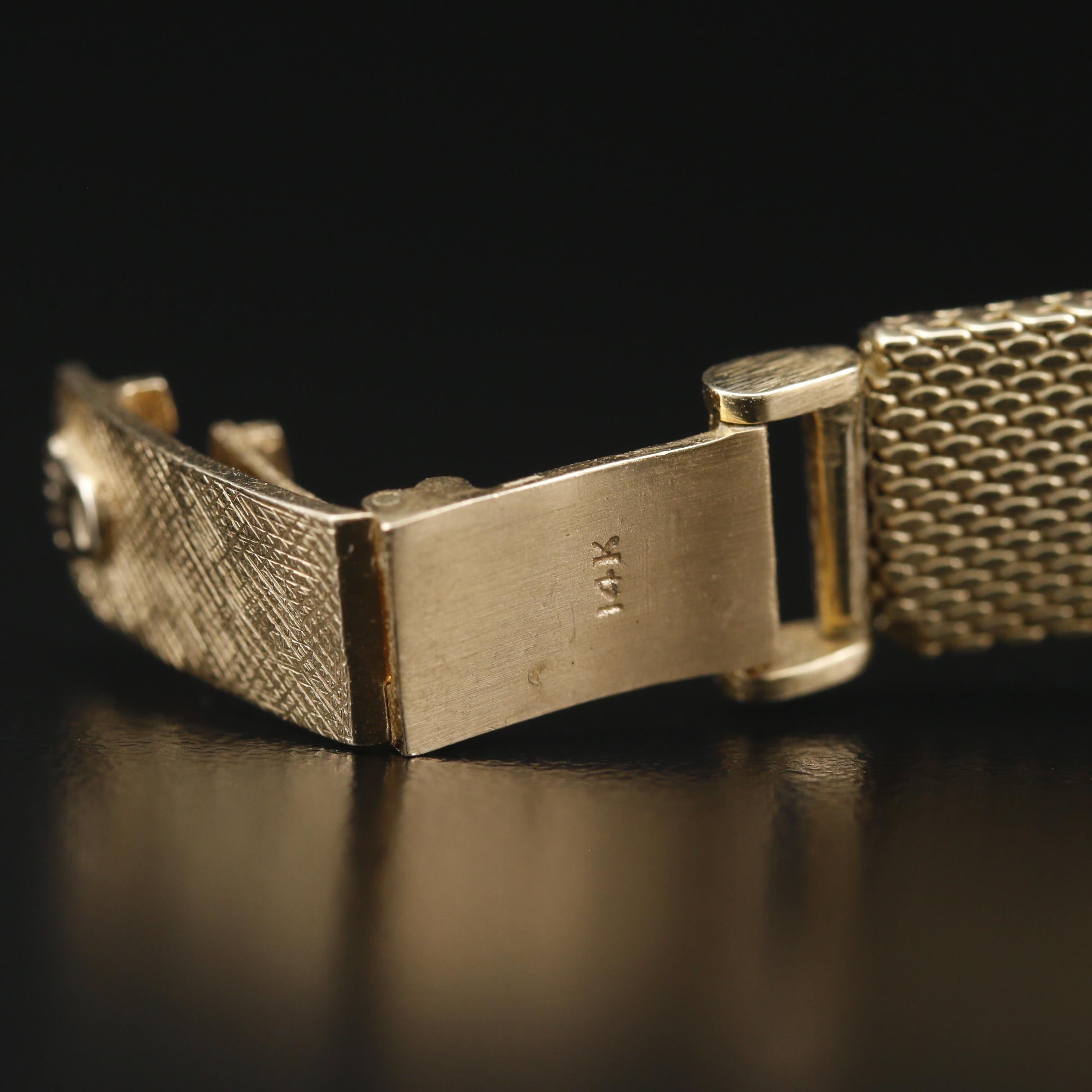 Vintage Rolex 14K Stem Wind Watch