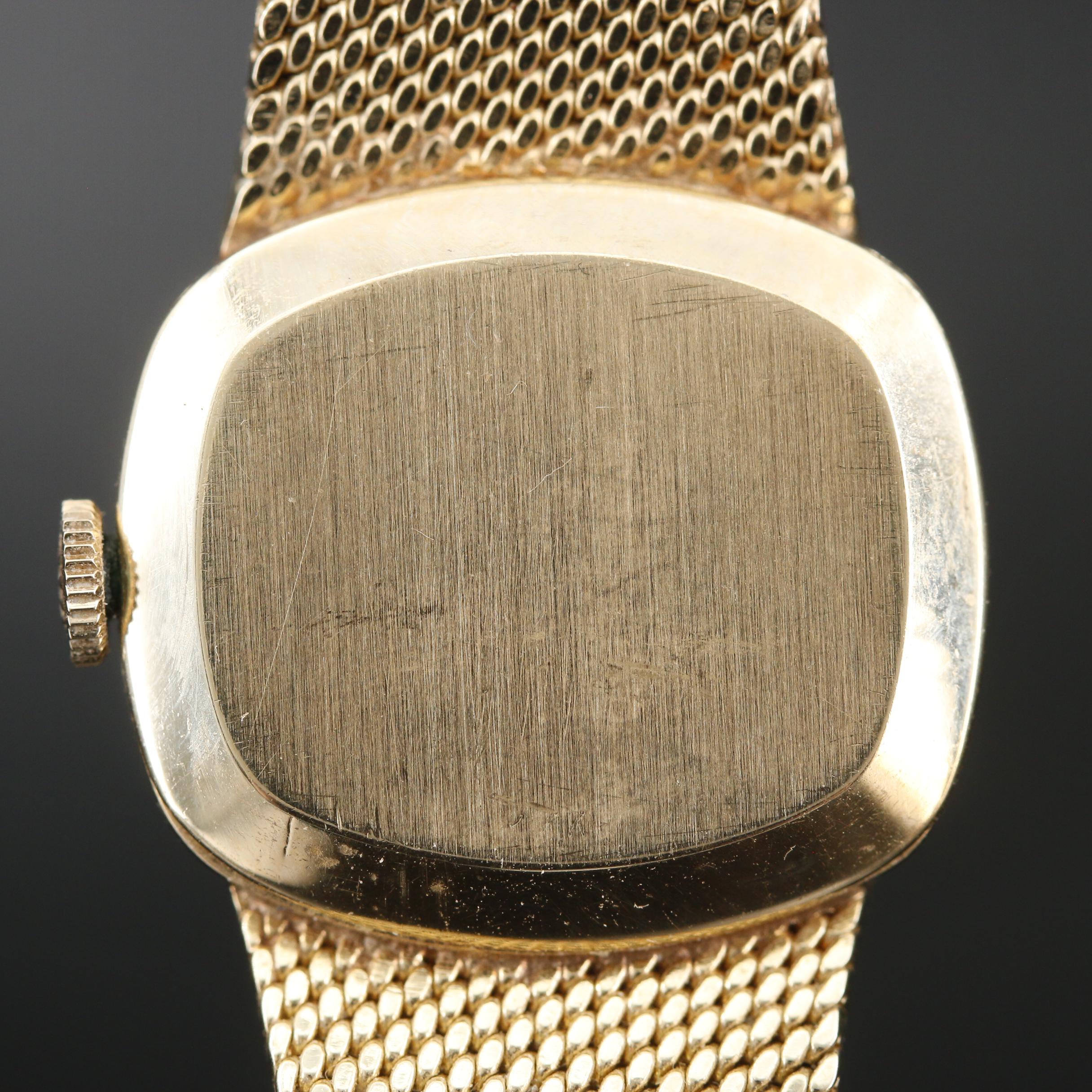 Vintage Rolex 14K Stem Wind Watch