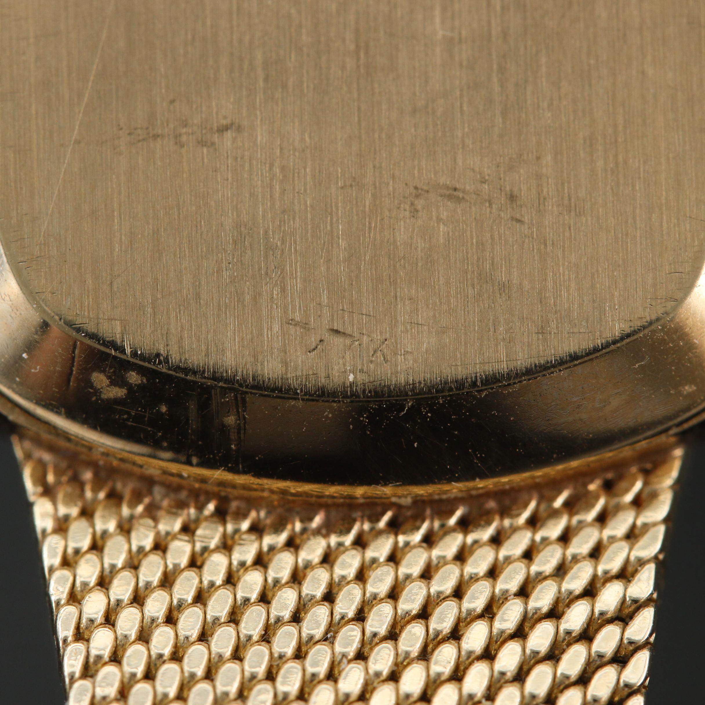 Vintage Rolex 14K Stem Wind Watch