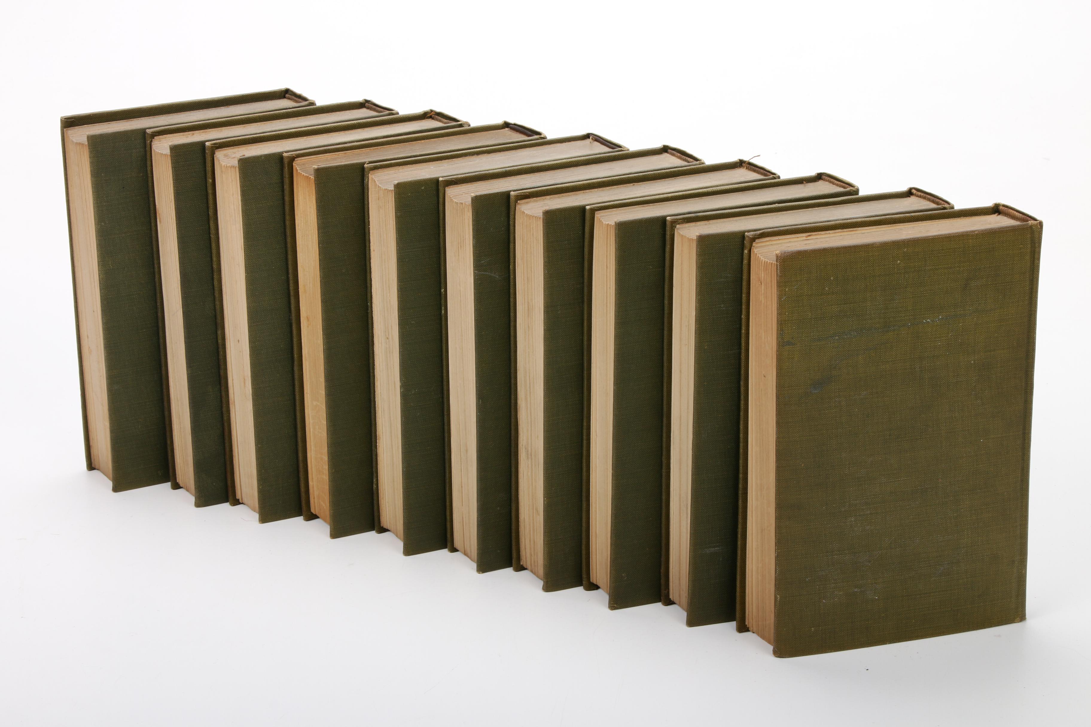 Forty-Nine "The Harvard Classics" Series Edited by Charles W. Eliot, 1909