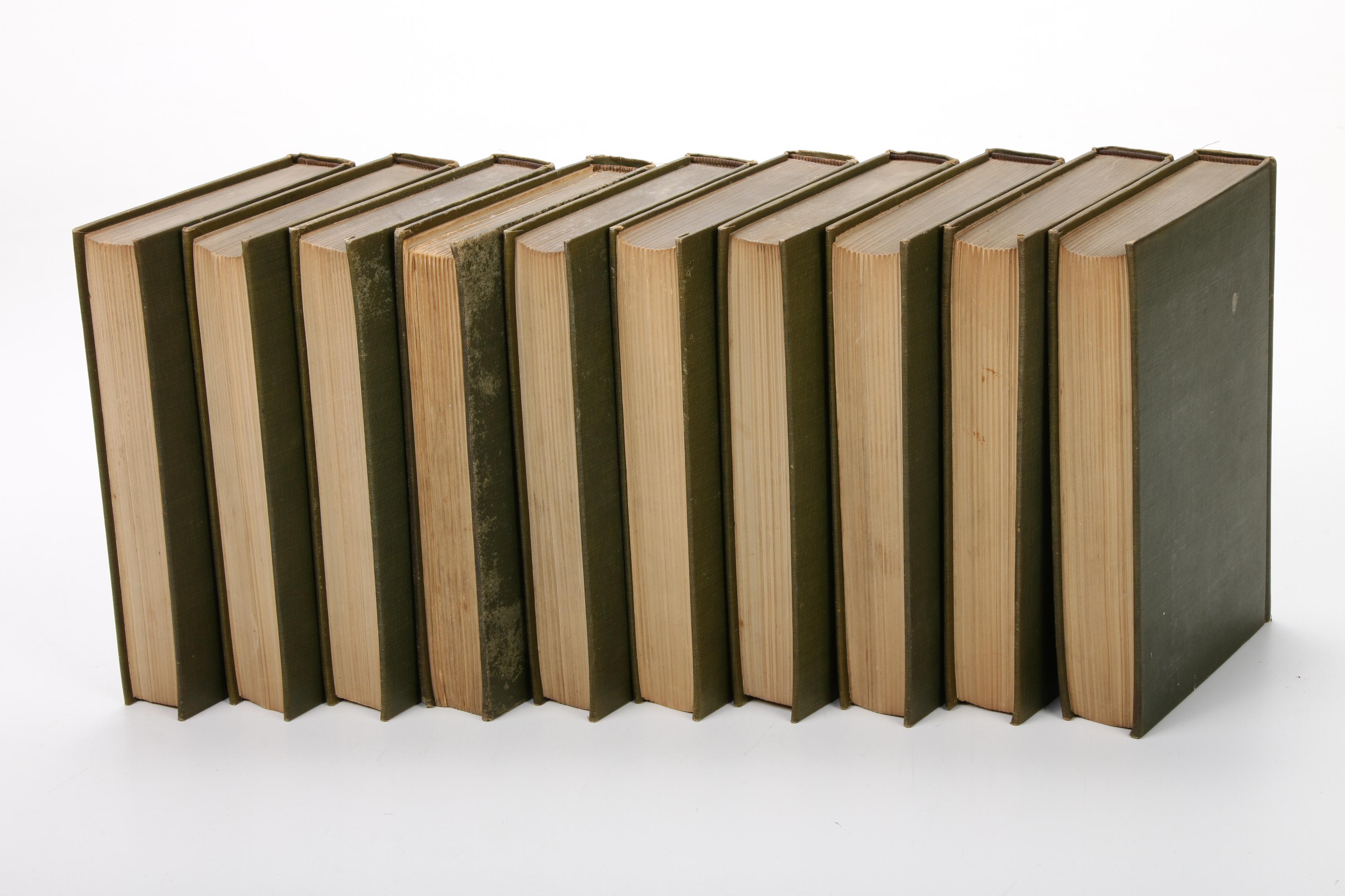 Forty-Nine "The Harvard Classics" Series Edited by Charles W. Eliot, 1909