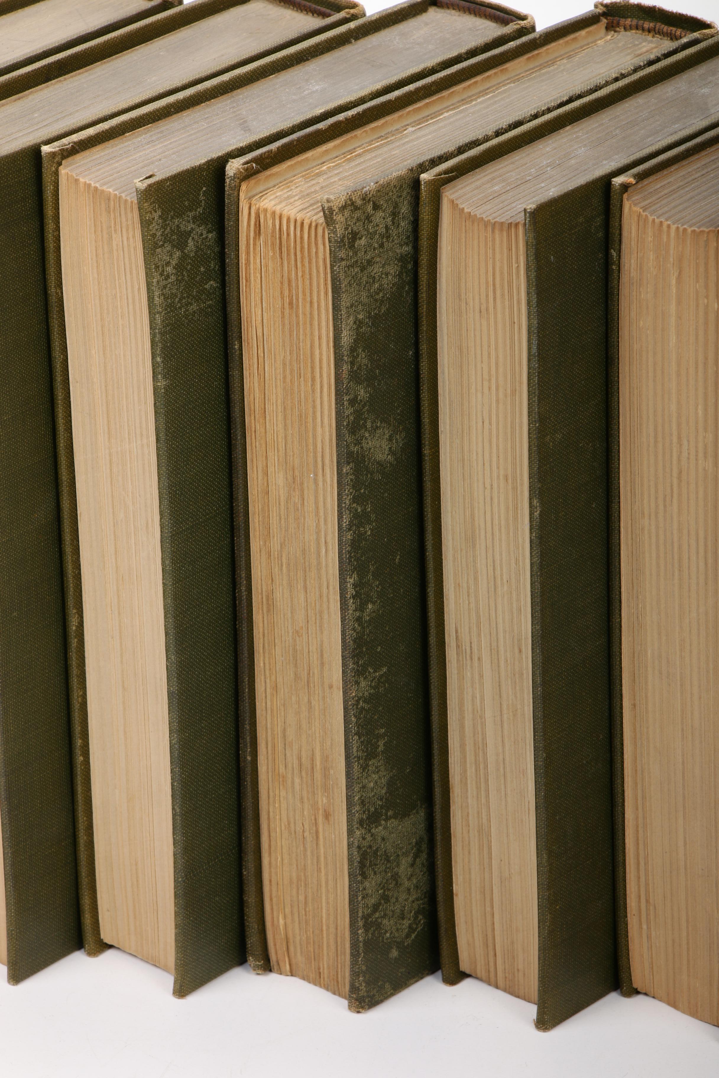 Forty-Nine "The Harvard Classics" Series Edited by Charles W. Eliot, 1909