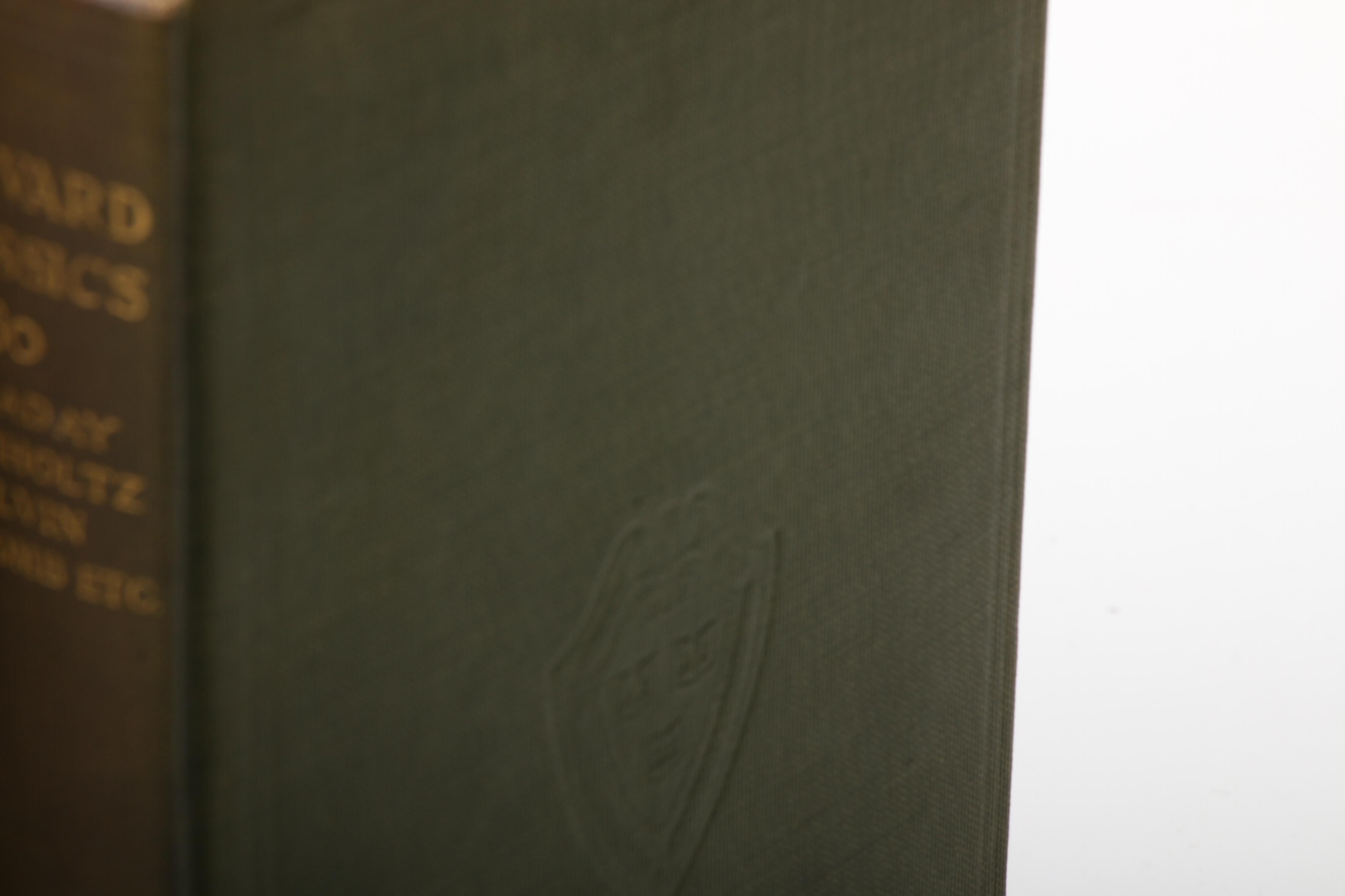 Forty-Nine "The Harvard Classics" Series Edited by Charles W. Eliot, 1909