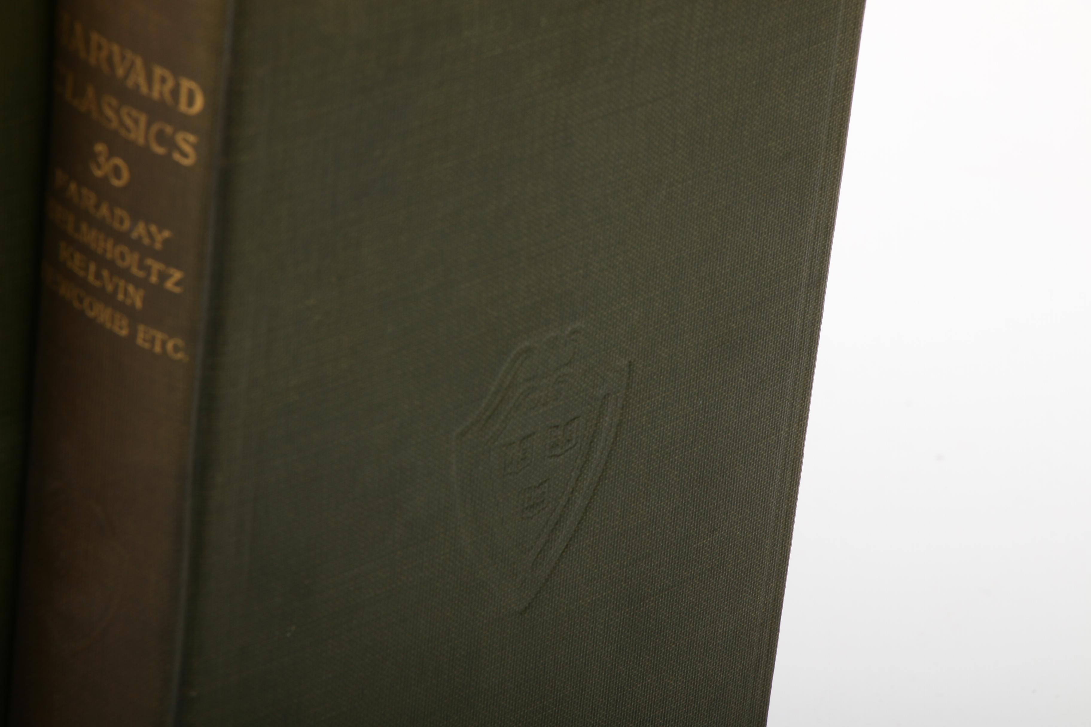 Forty-Nine "The Harvard Classics" Series Edited by Charles W. Eliot, 1909