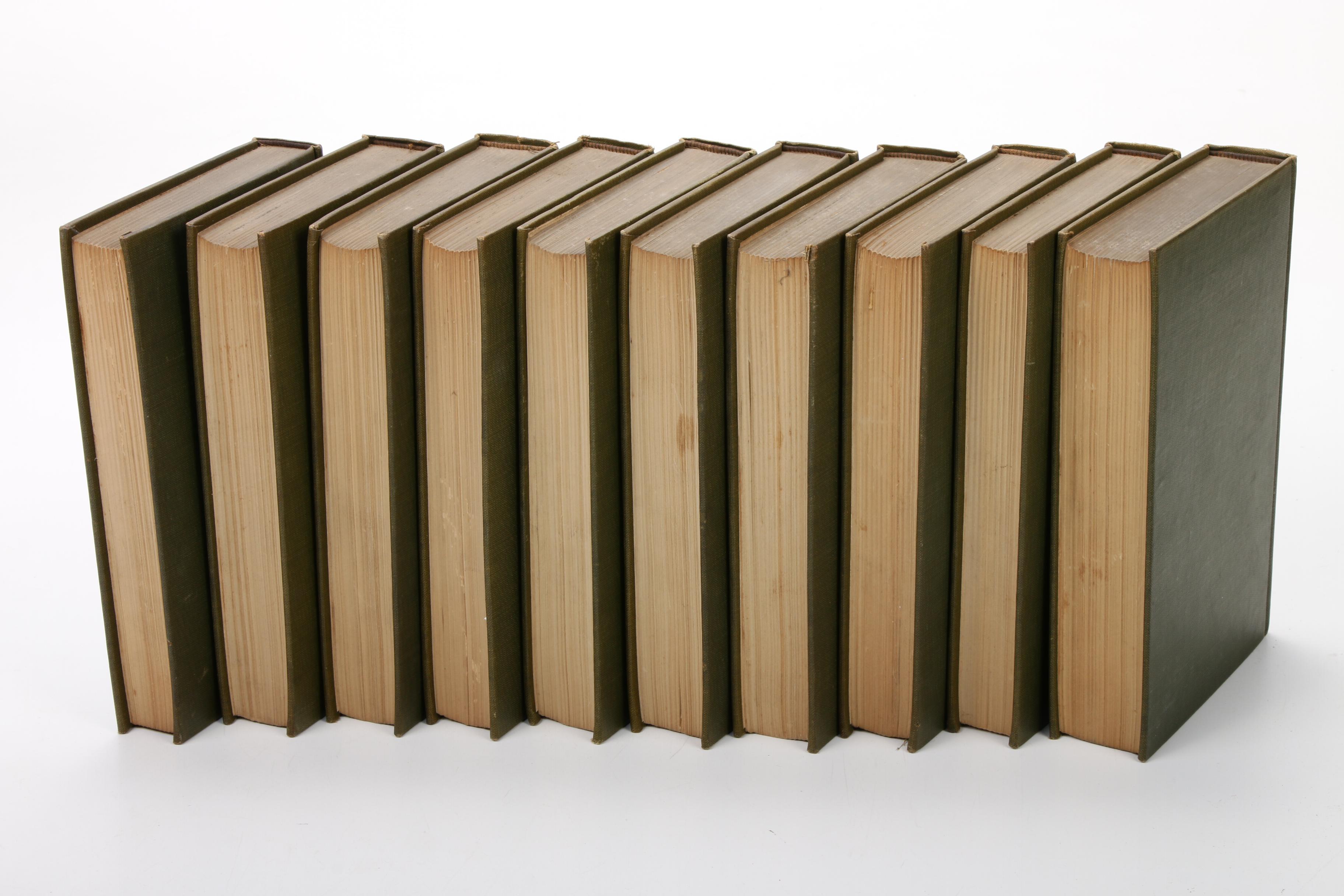 Forty-Nine "The Harvard Classics" Series Edited by Charles W. Eliot, 1909