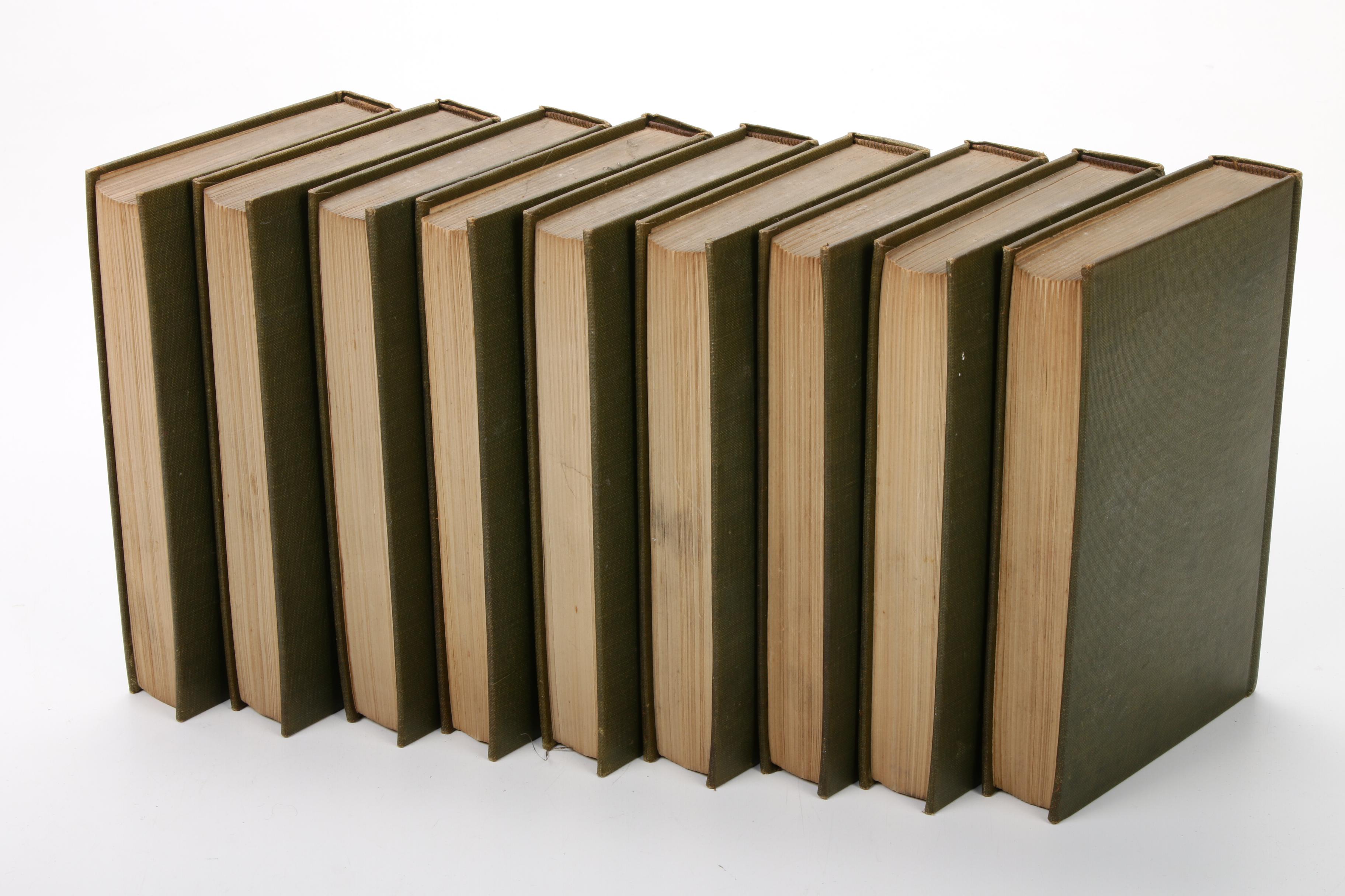 Forty-Nine "The Harvard Classics" Series Edited by Charles W. Eliot, 1909