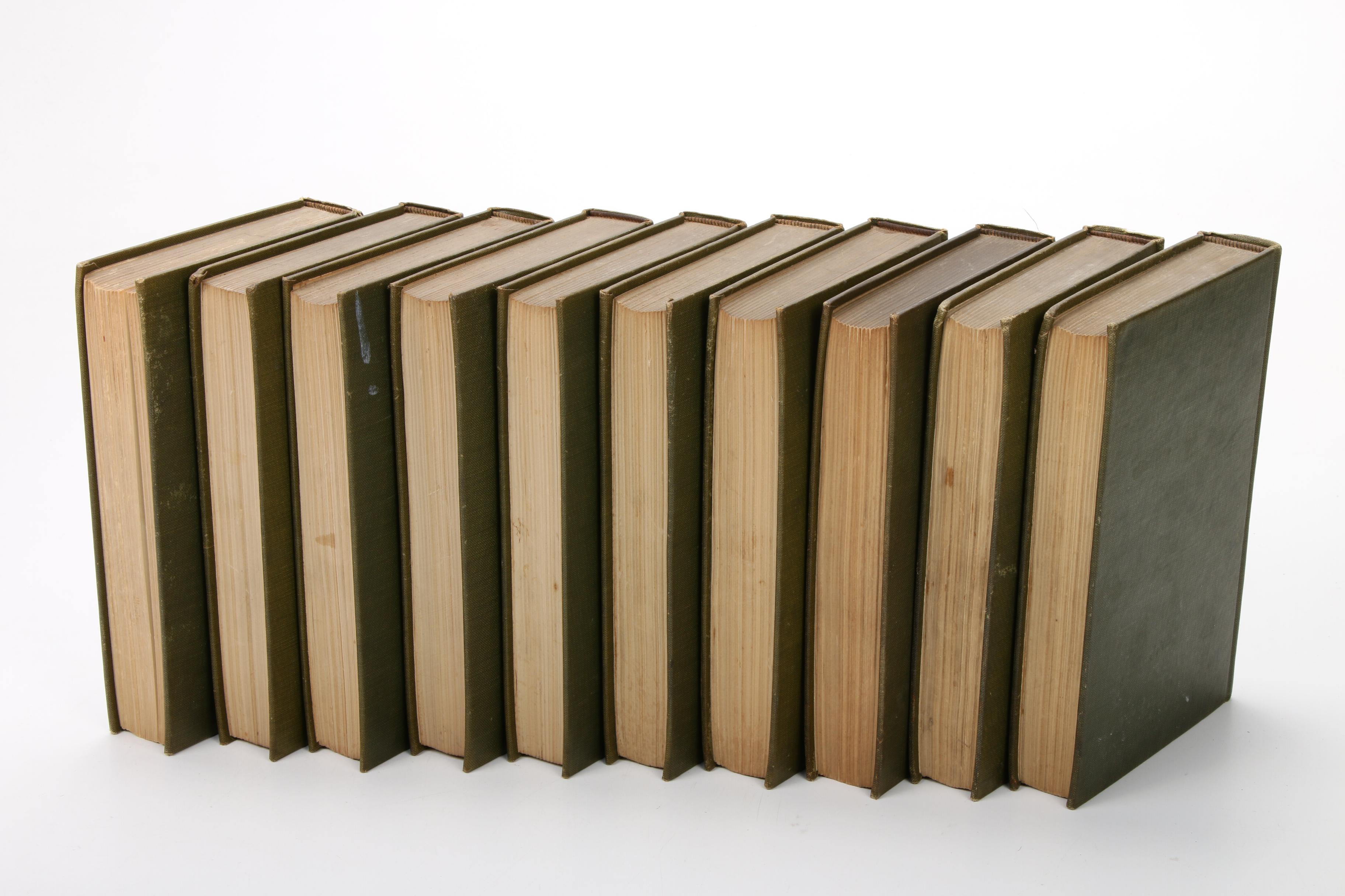 Forty-Nine "The Harvard Classics" Series Edited by Charles W. Eliot, 1909