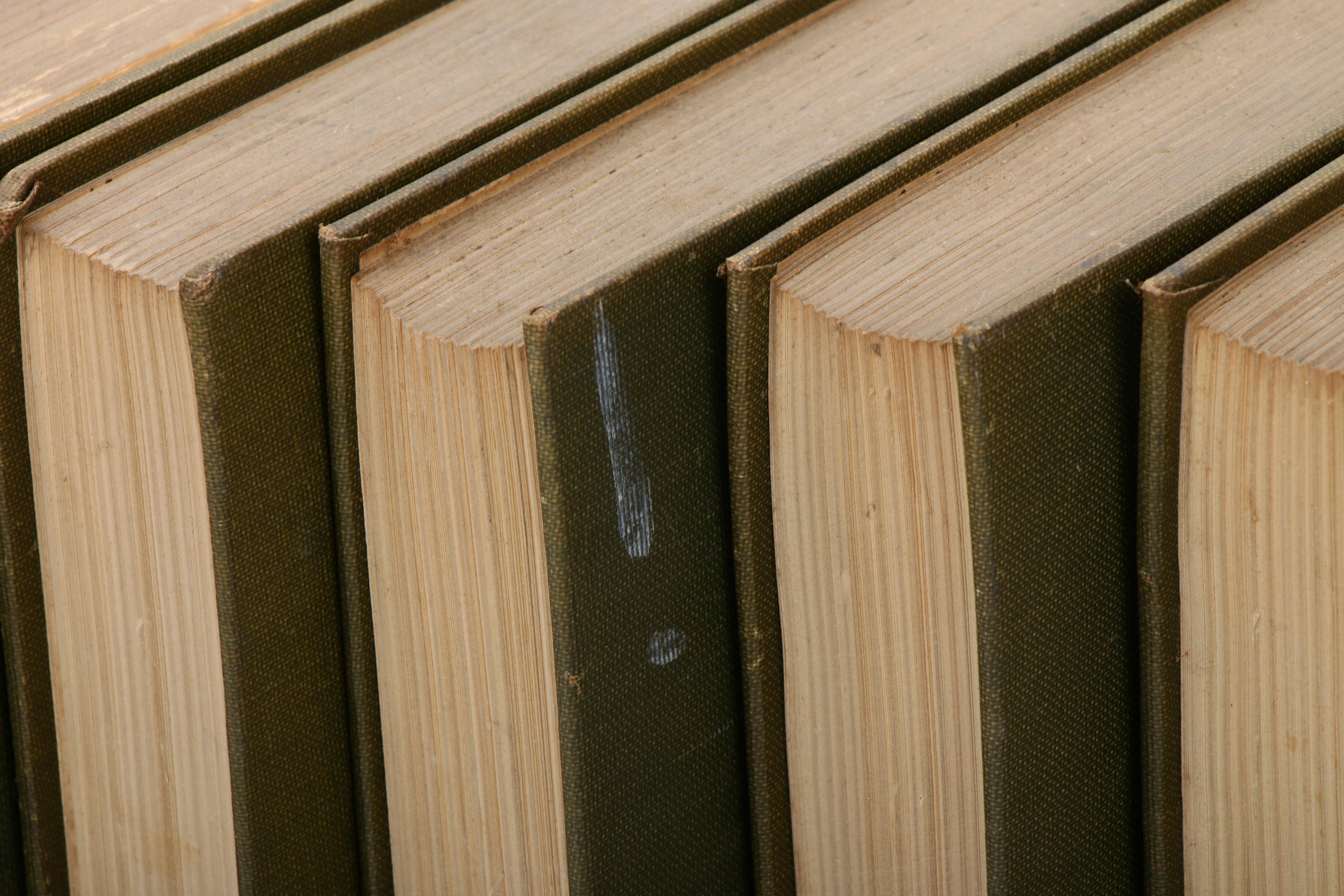 Forty-Nine "The Harvard Classics" Series Edited by Charles W. Eliot, 1909