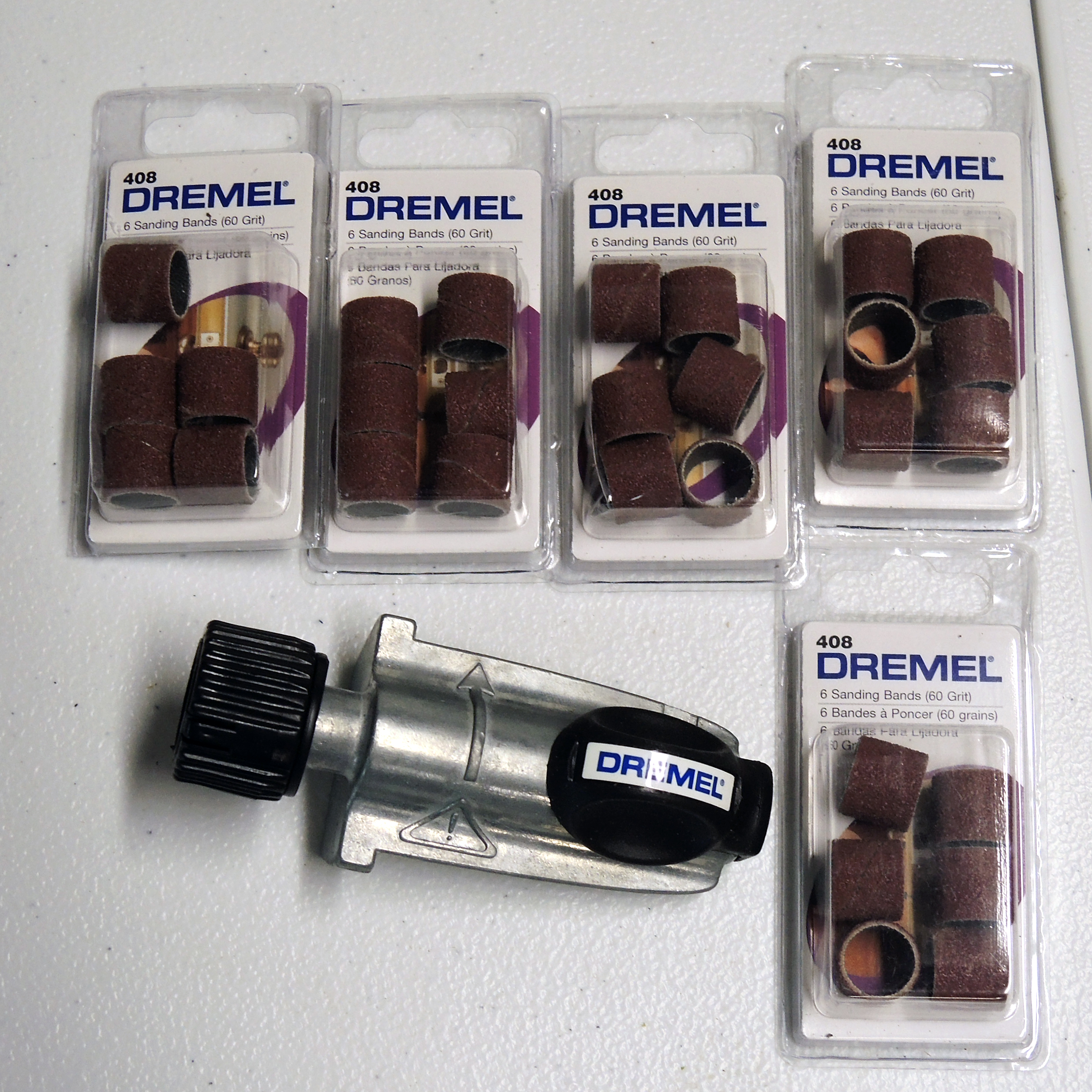 Dremel 400 XPR Rotary Tool and Accessories