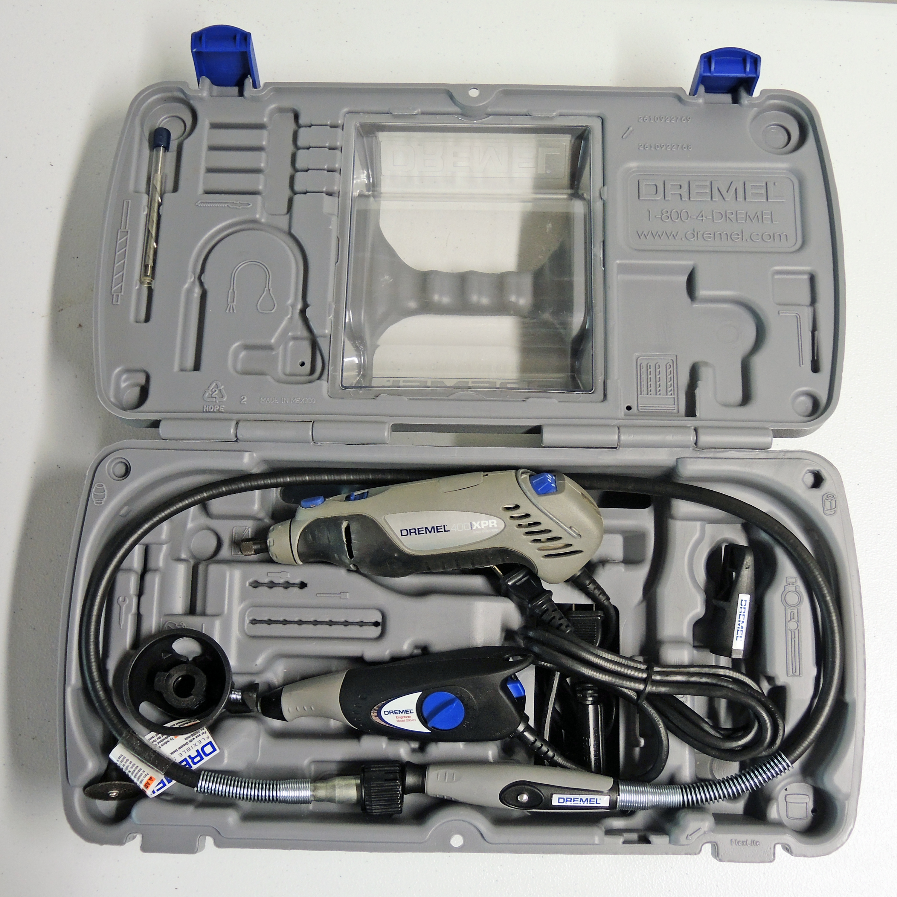 Dremel 400 XPR Rotary Tool and Accessories