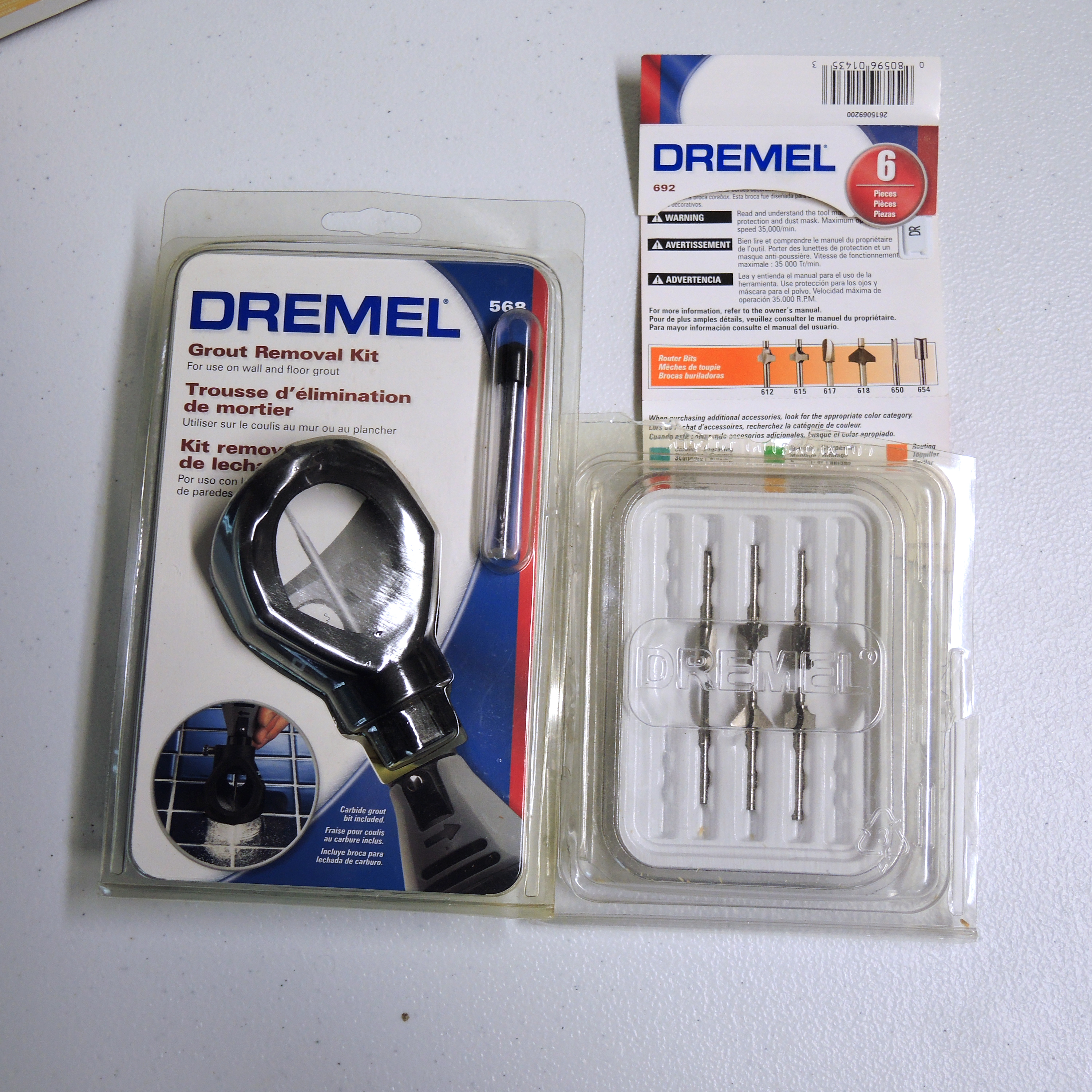 Dremel 400 XPR Rotary Tool and Accessories