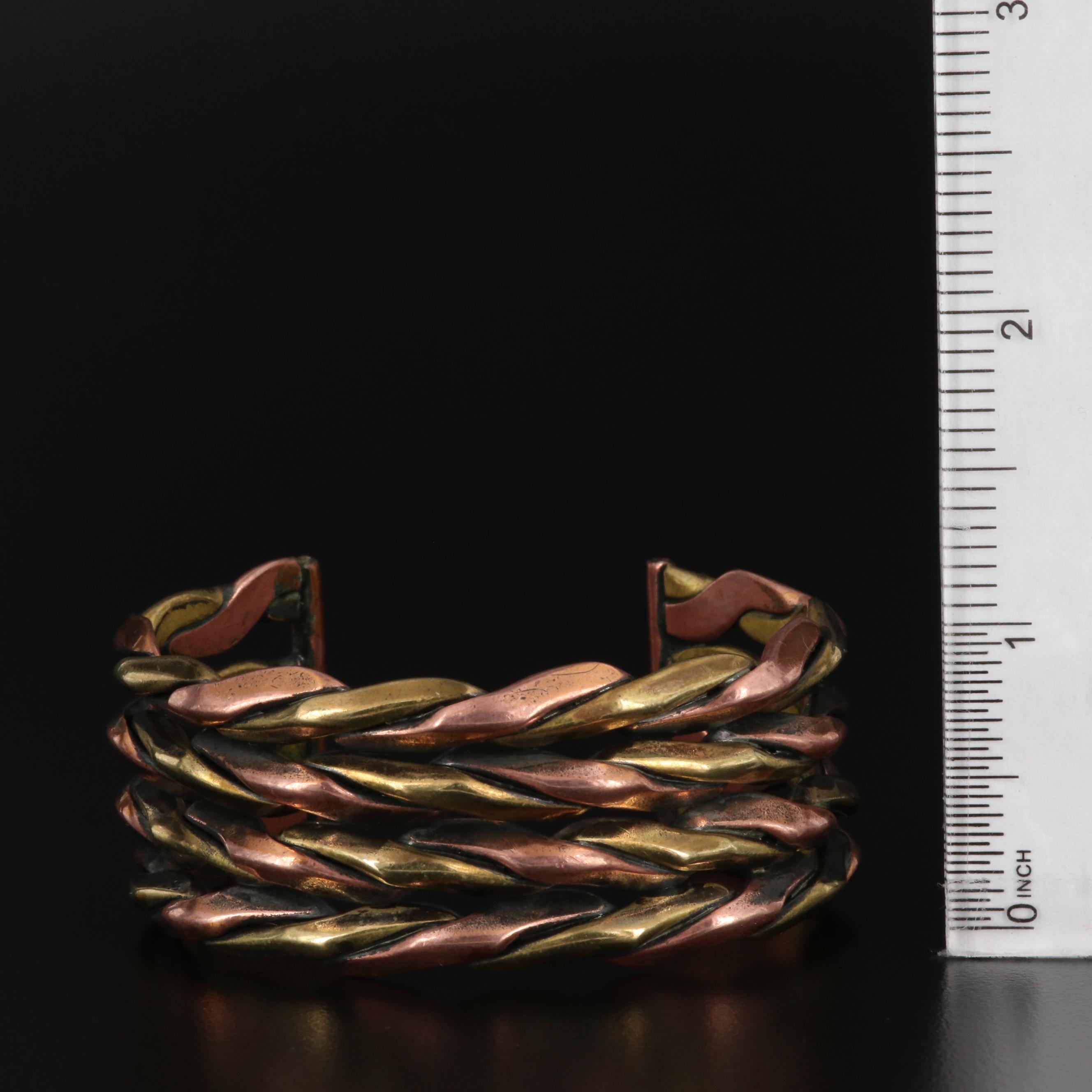 Cuff Bracelets Including Glass Accents