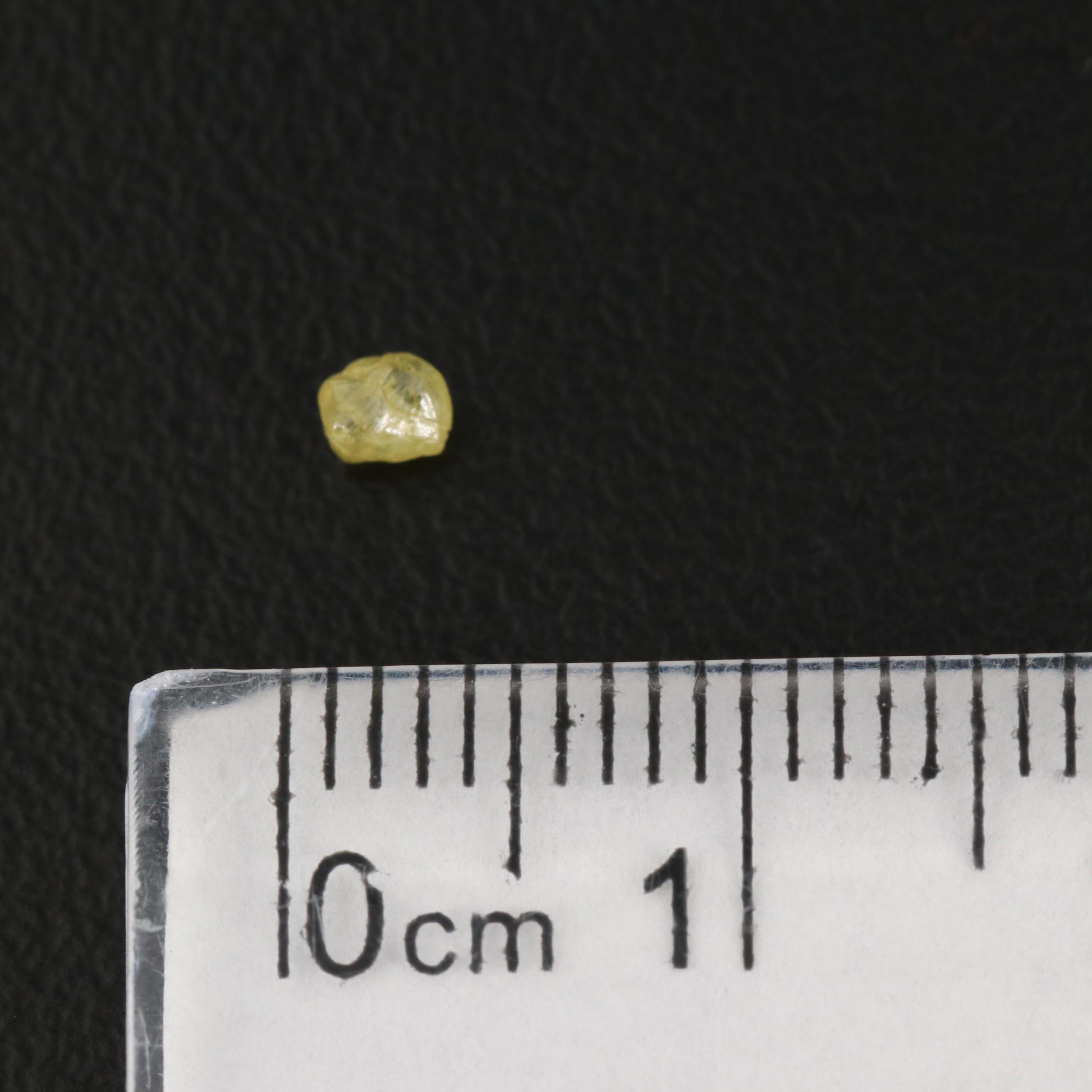 Loose 4.21 CTW Rough Cut Diamonds