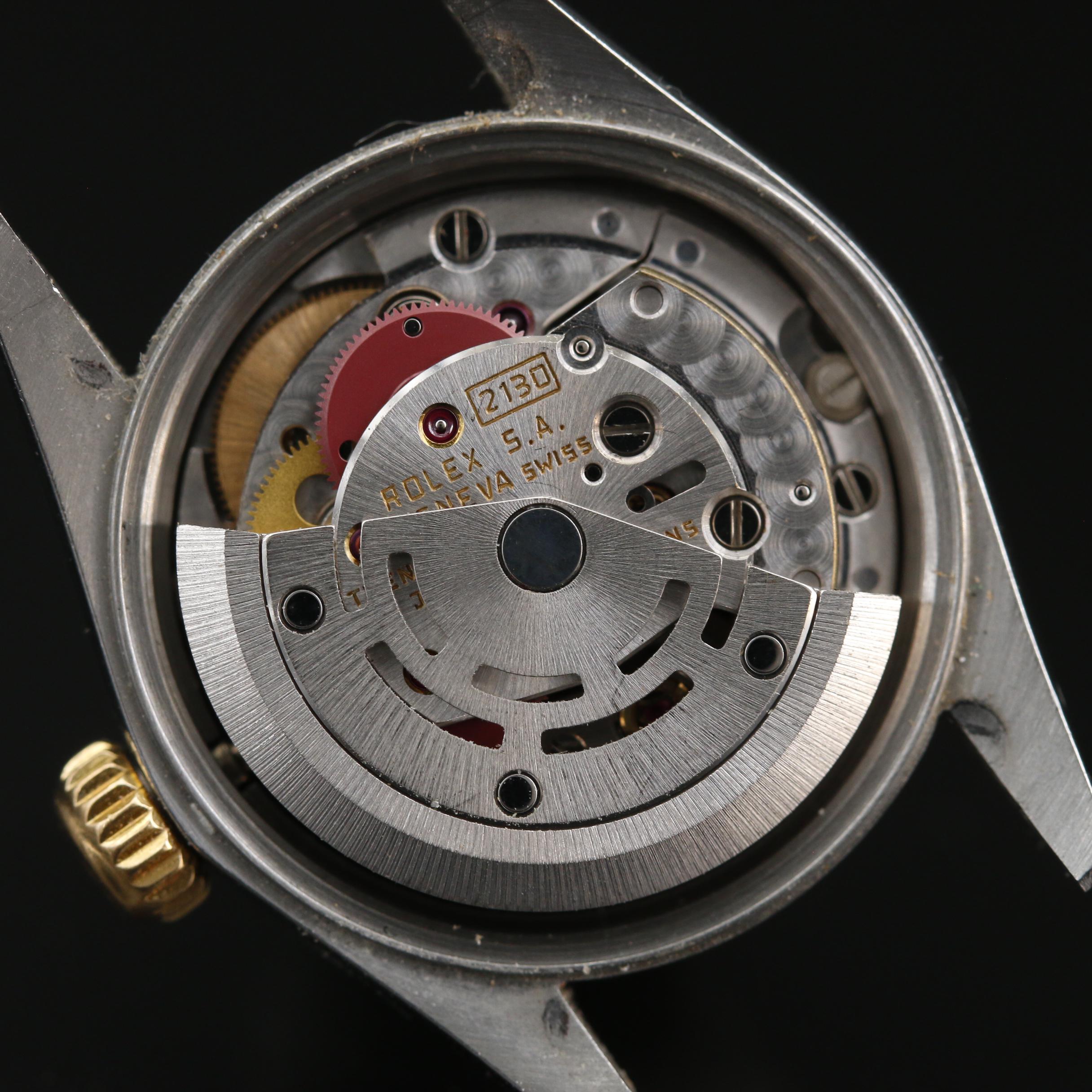 1987 Rolex Zephyr Oyster Perpetual 18K and Stainless Steel Automatic Watch