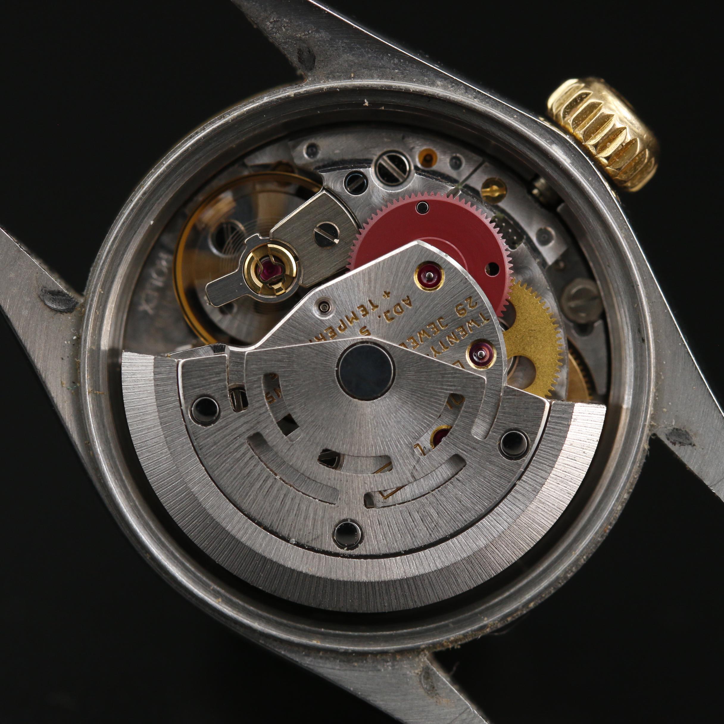 1987 Rolex Zephyr Oyster Perpetual 18K and Stainless Steel Automatic Watch