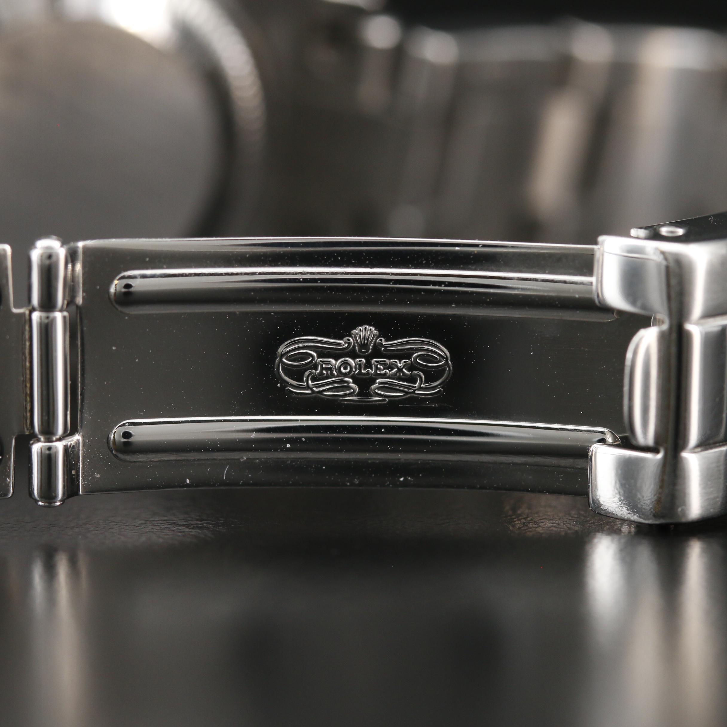 Rolex Yacht-Master Platinum and Stainless Steel Automatic Watch