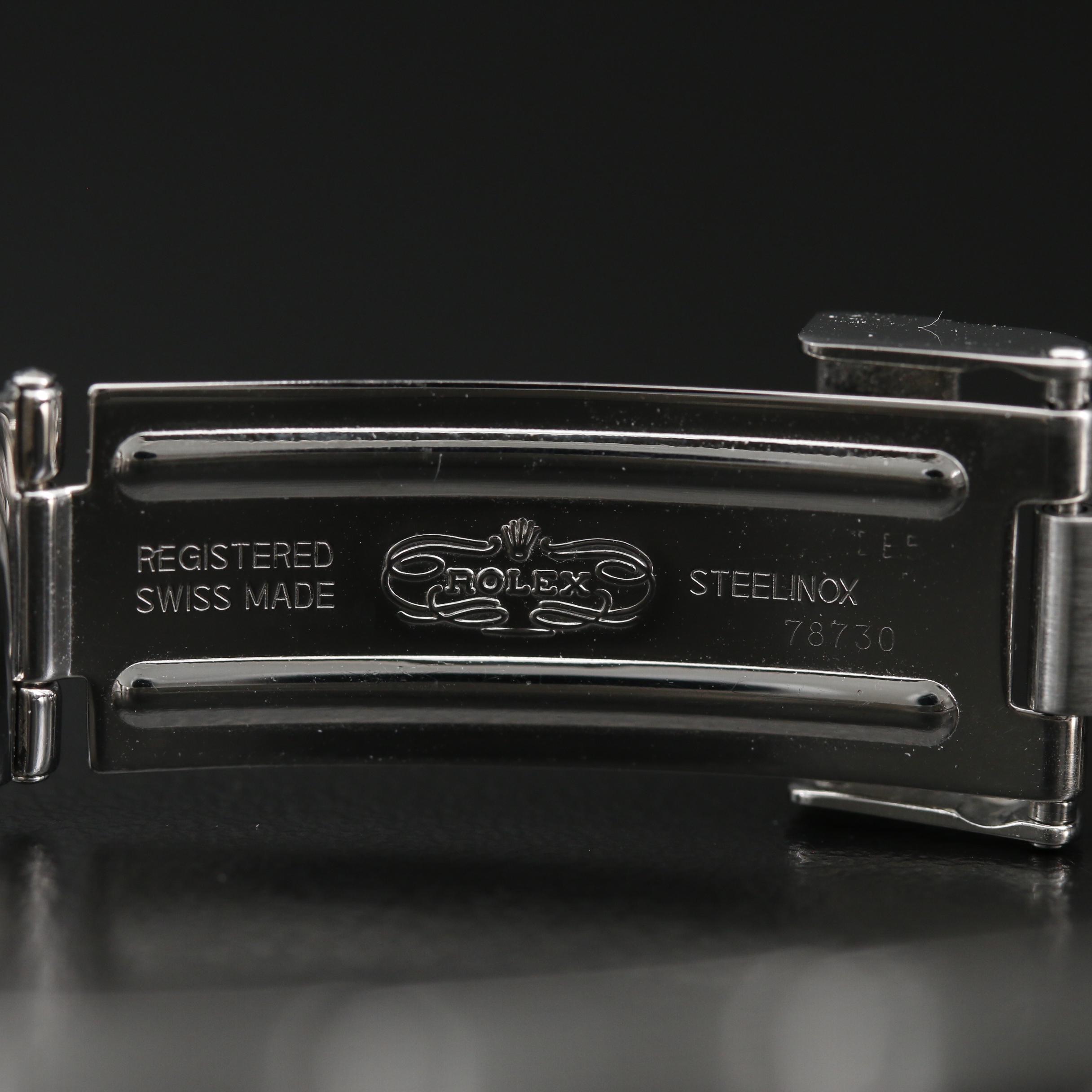 Rolex Yacht-Master Platinum and Stainless Steel Automatic Watch