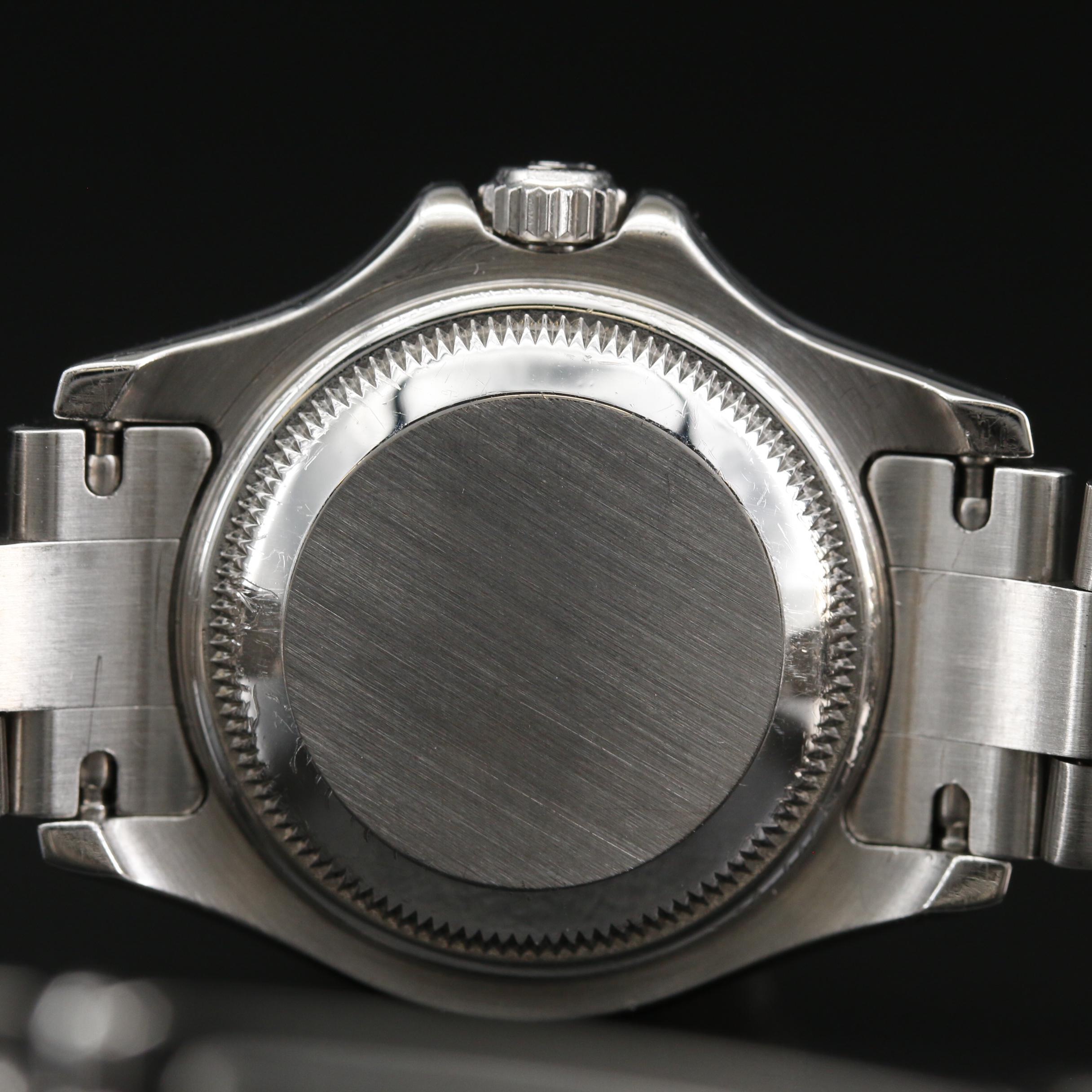 Rolex Yacht-Master Platinum and Stainless Steel Automatic Watch