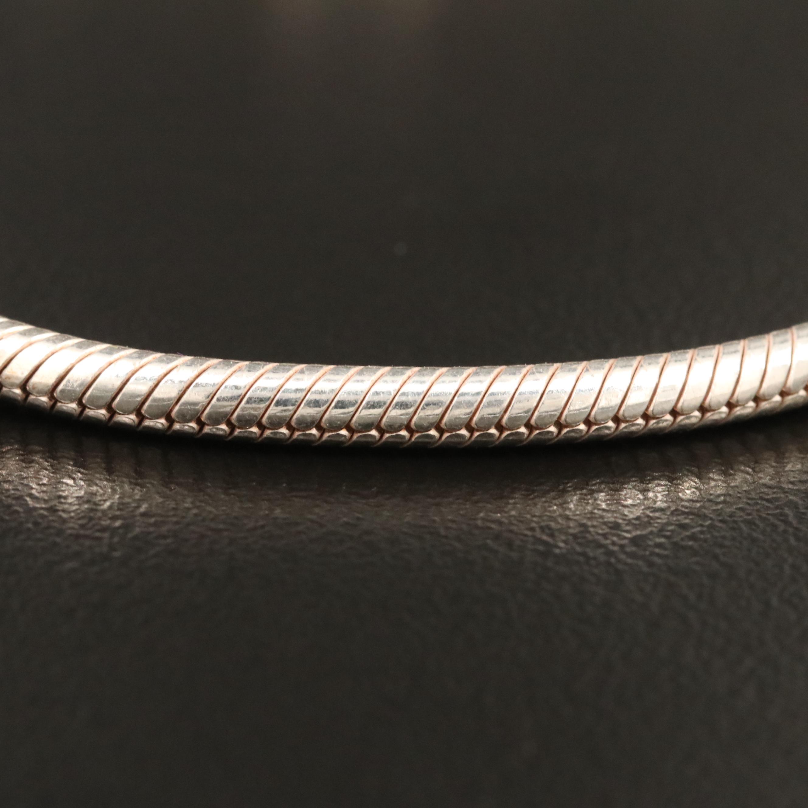 Pandora Sterling Bracelet for Charms