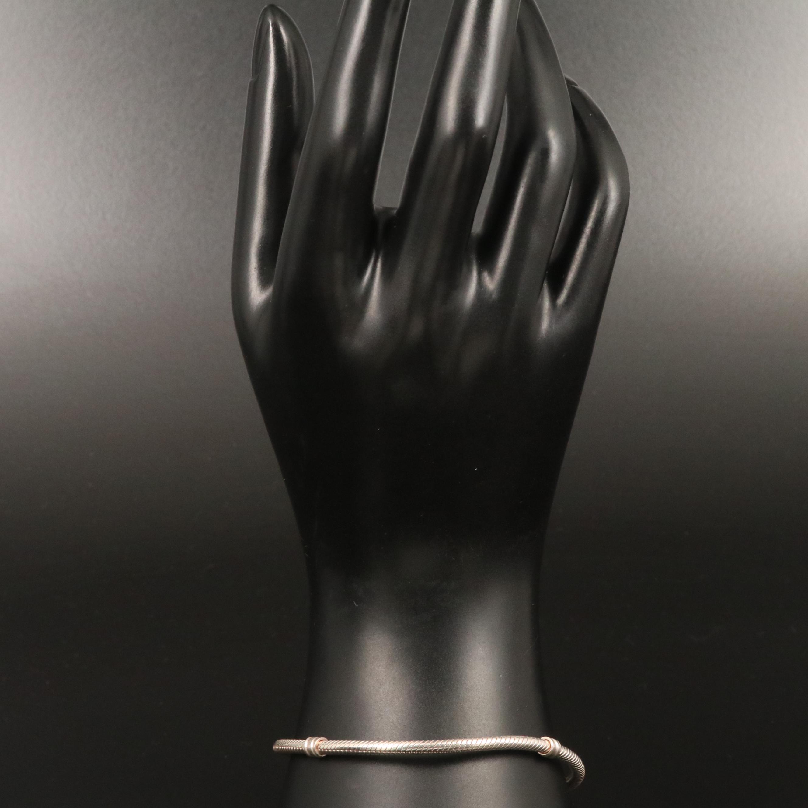 Pandora Sterling Bracelet for Charms