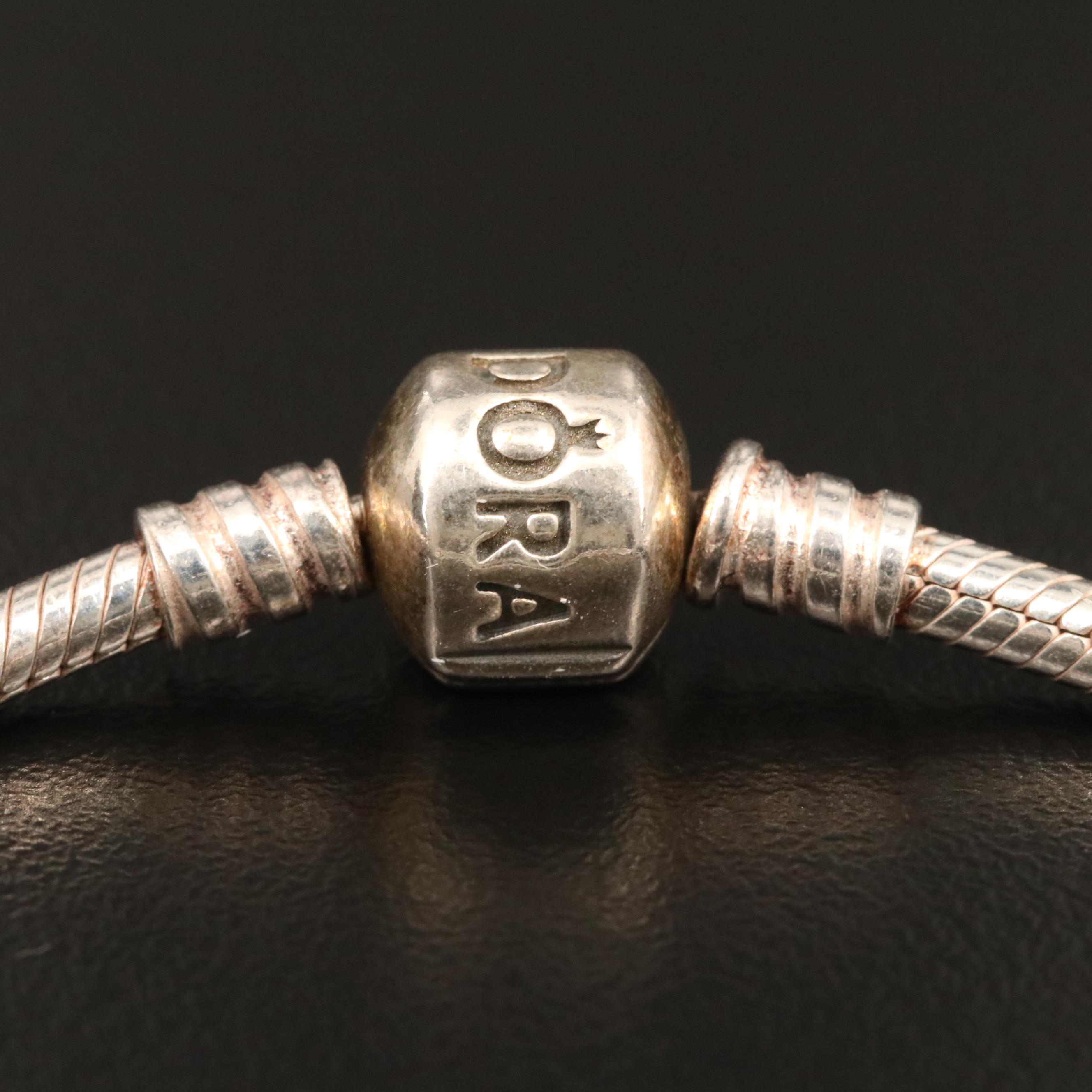 Pandora Sterling Bracelet for Charms