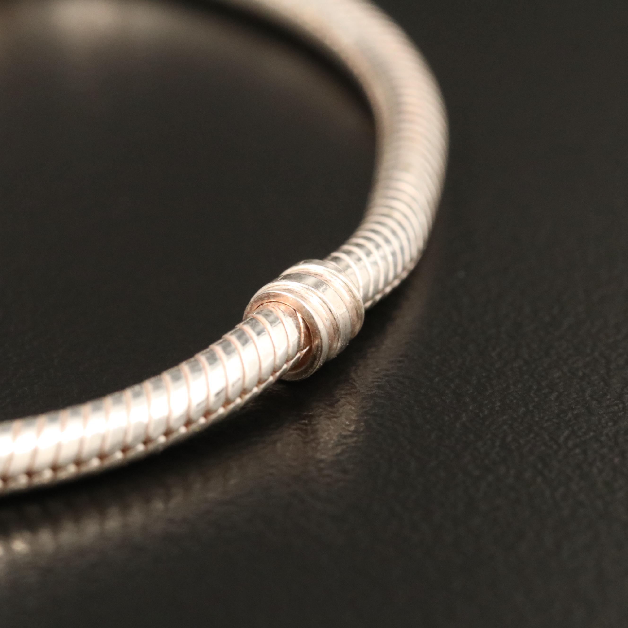 Pandora Sterling Bracelet for Charms