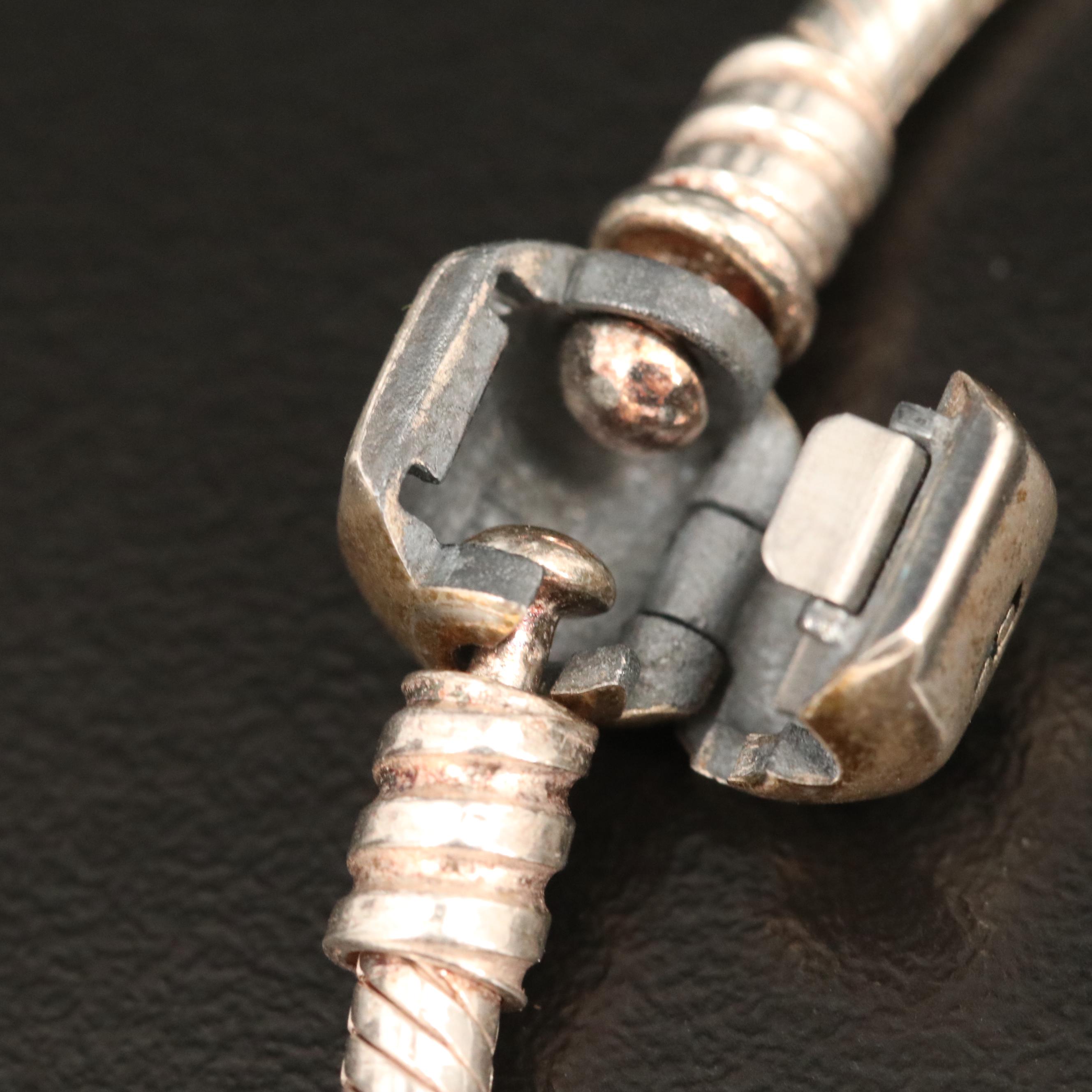 Pandora Sterling Bracelet for Charms