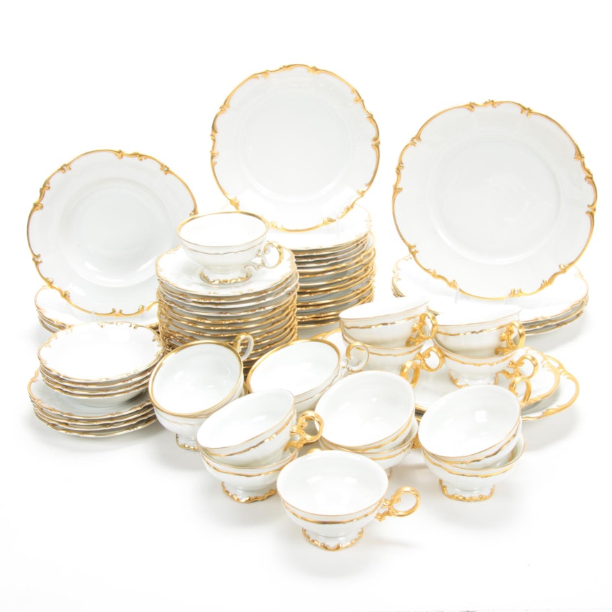 Hutschenreuther "Brighton" Porcelain Dinnerware, 1965–1987