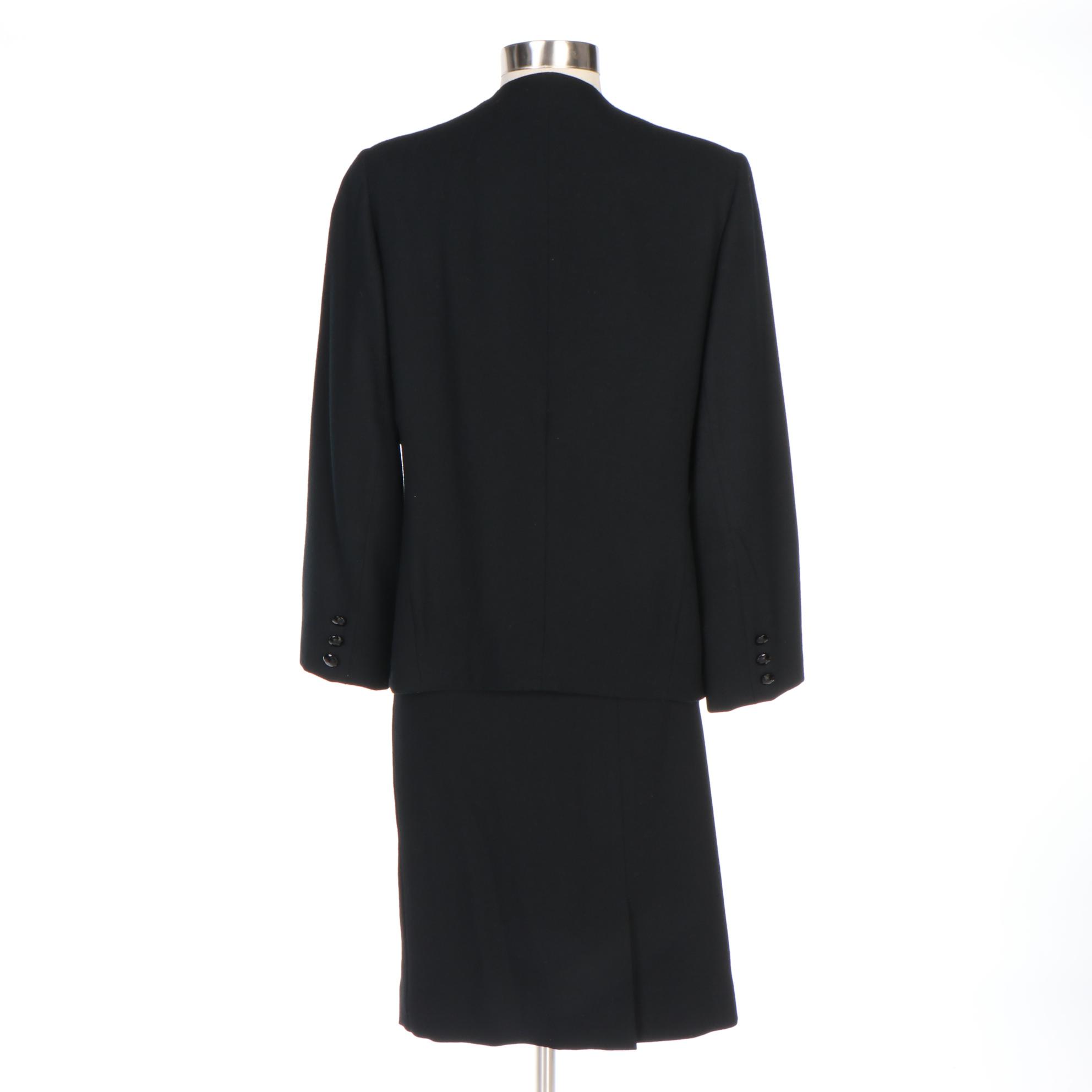 Harvé Benard Embellished Jacket and Rena Rowan for Seville Skirt