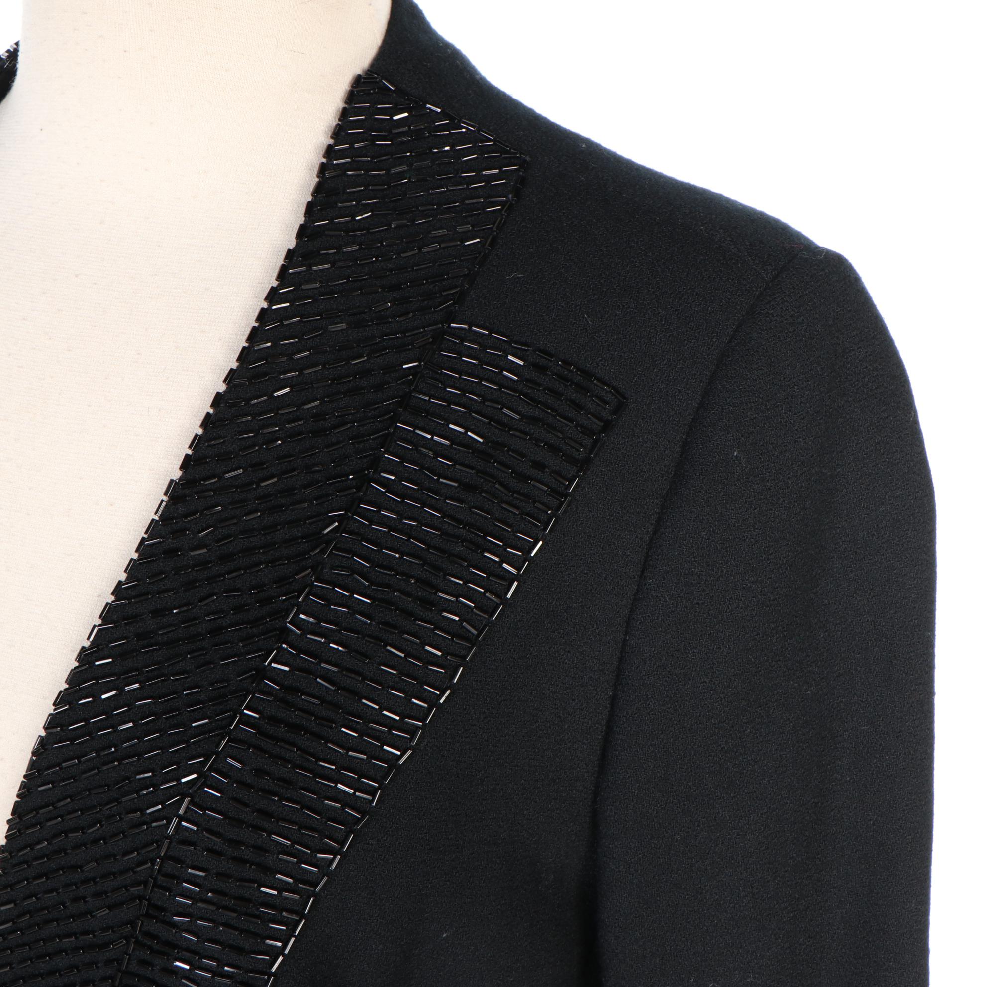 Harvé Benard Embellished Jacket and Rena Rowan for Seville Skirt