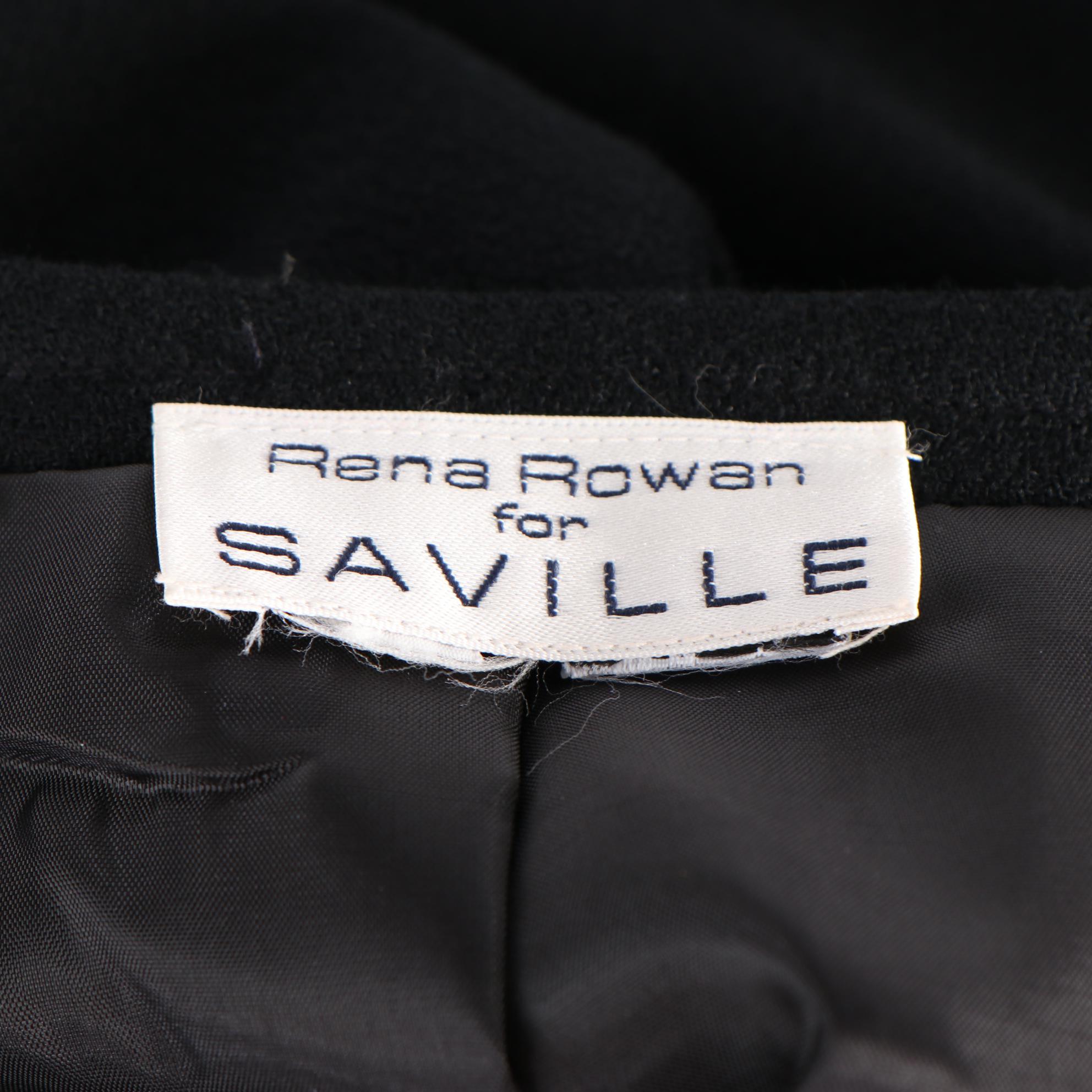 Harvé Benard Embellished Jacket and Rena Rowan for Seville Skirt