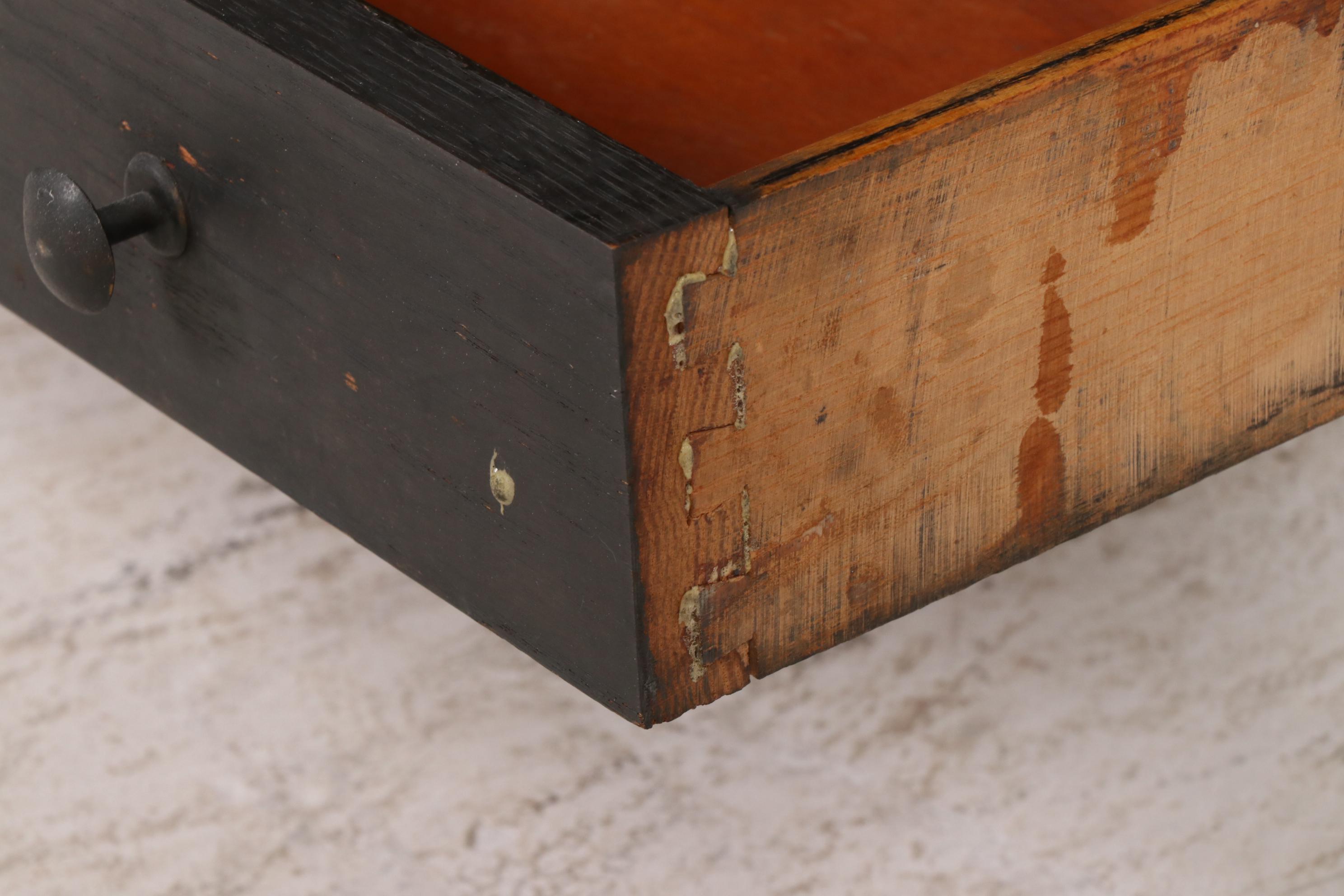 Globe-Wernicke Co. Ebonized Barrister's Bookcase, Early 20th Century