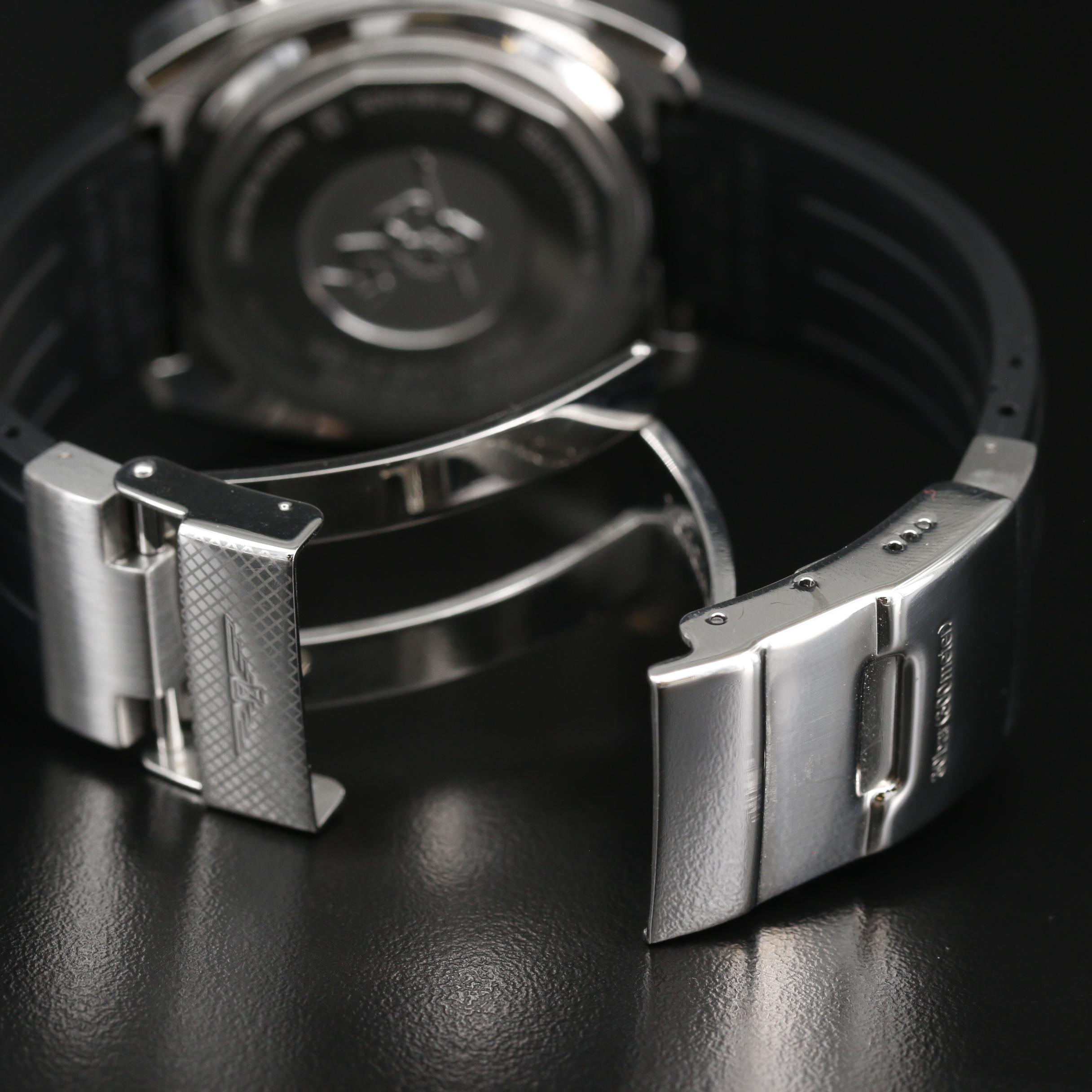 Longines Heritage Diver Chronograph Stainless Steel Automatic Watch