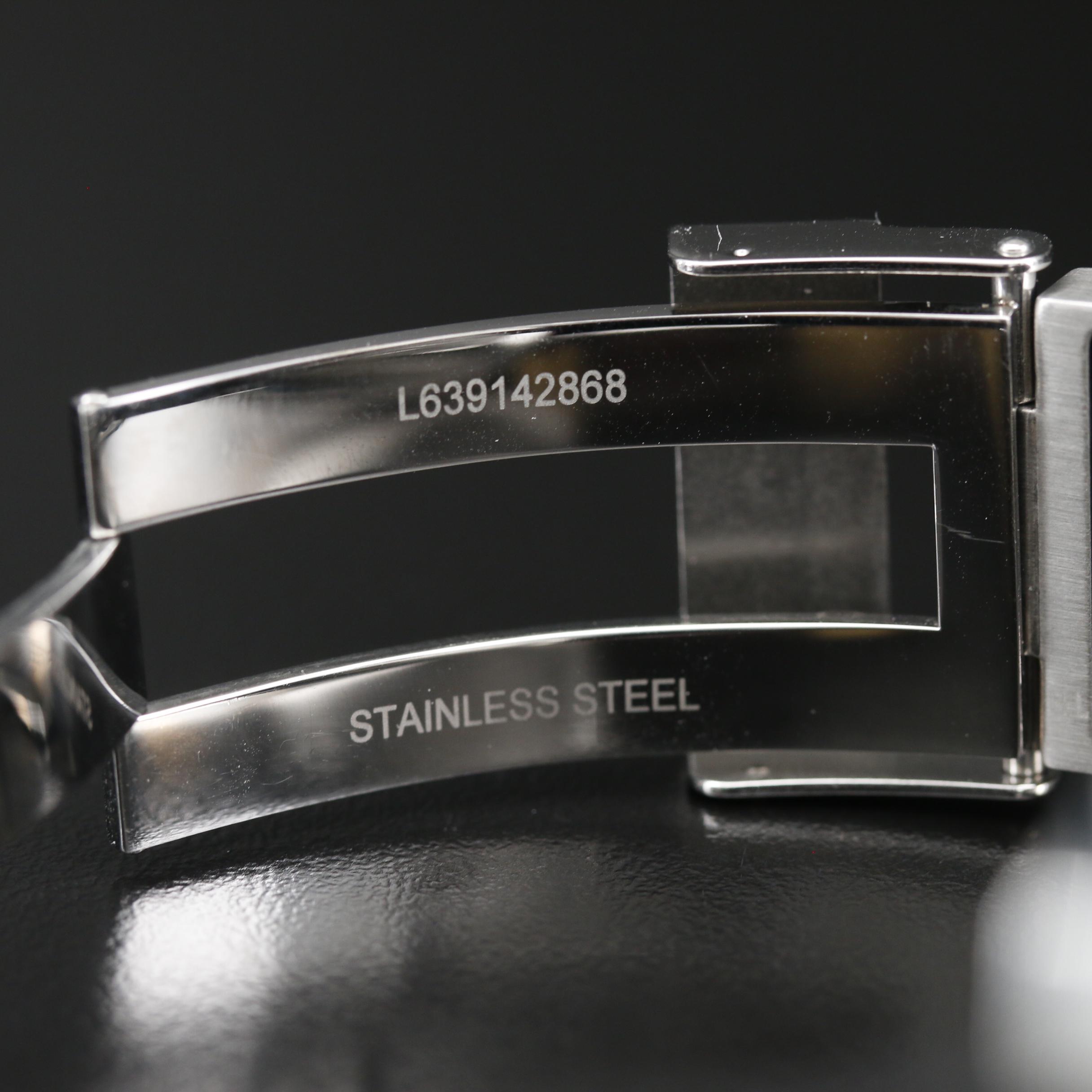 Longines Heritage Diver Chronograph Stainless Steel Automatic Watch