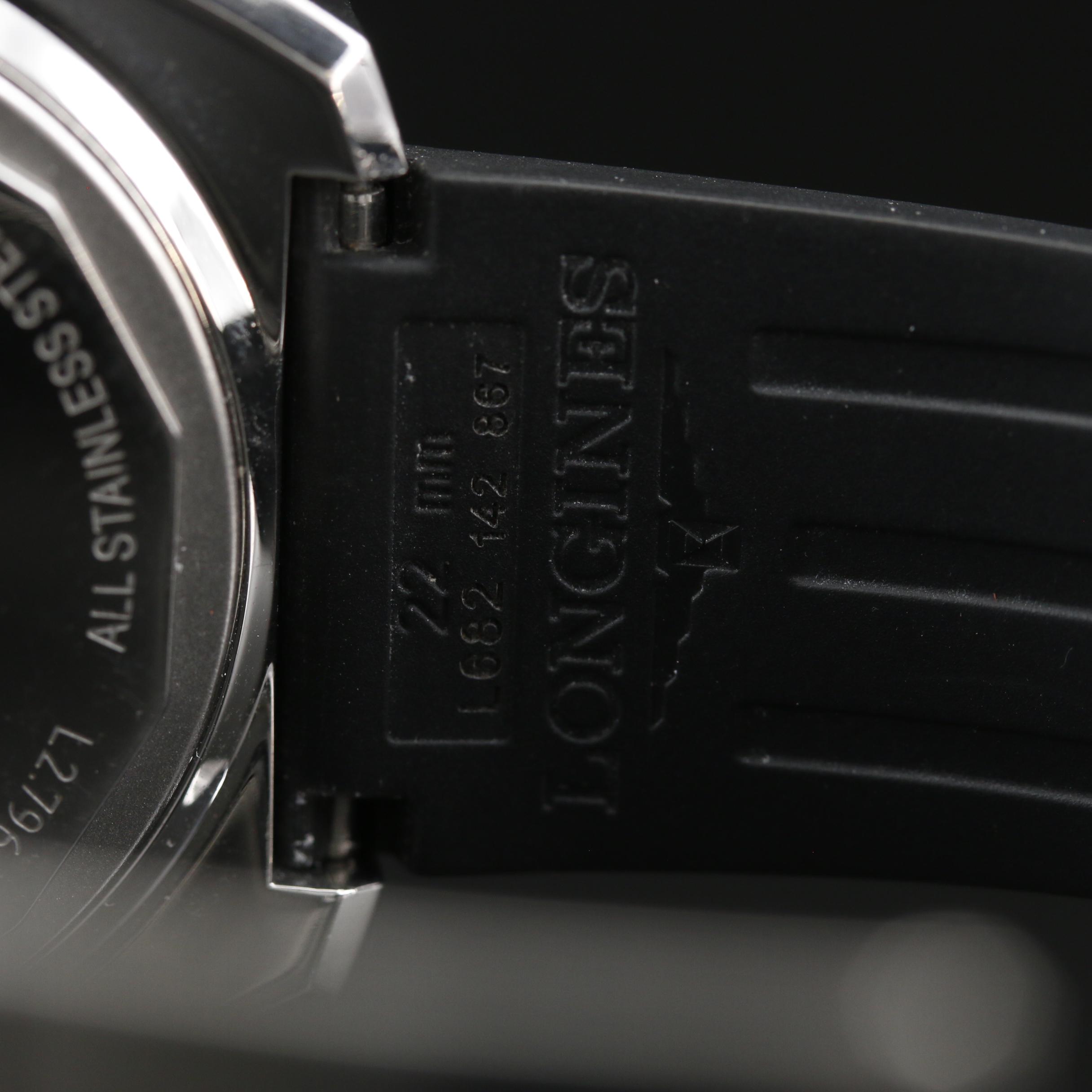 Longines Heritage Diver Chronograph Stainless Steel Automatic Watch