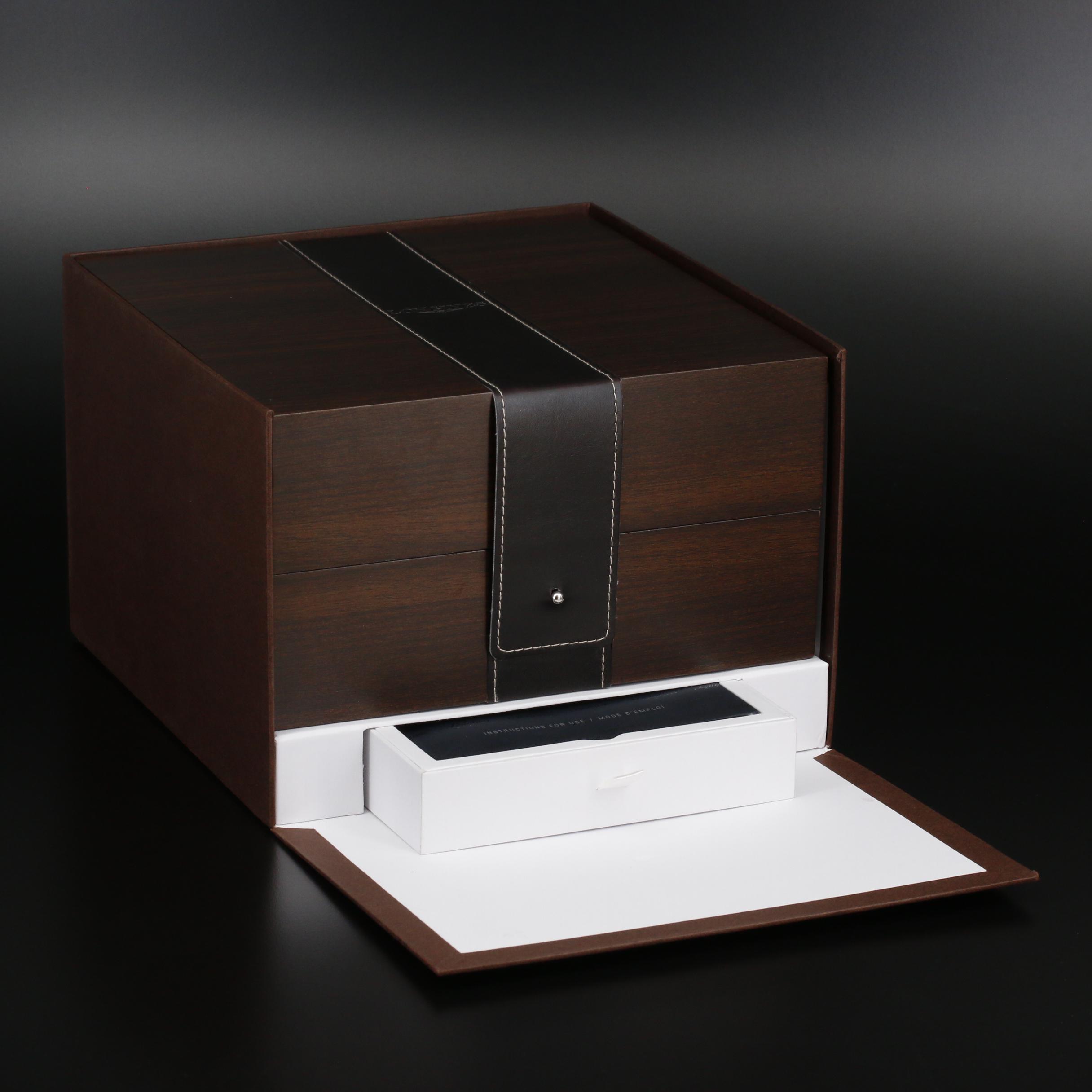 Longines Heritage Diver Chronograph Stainless Steel Automatic Watch