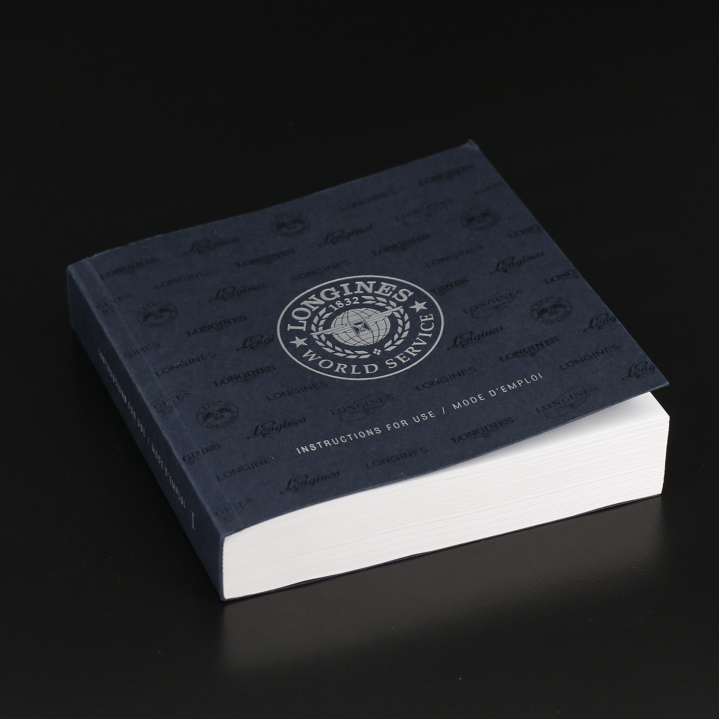 Longines Heritage Diver Chronograph Stainless Steel Automatic Watch