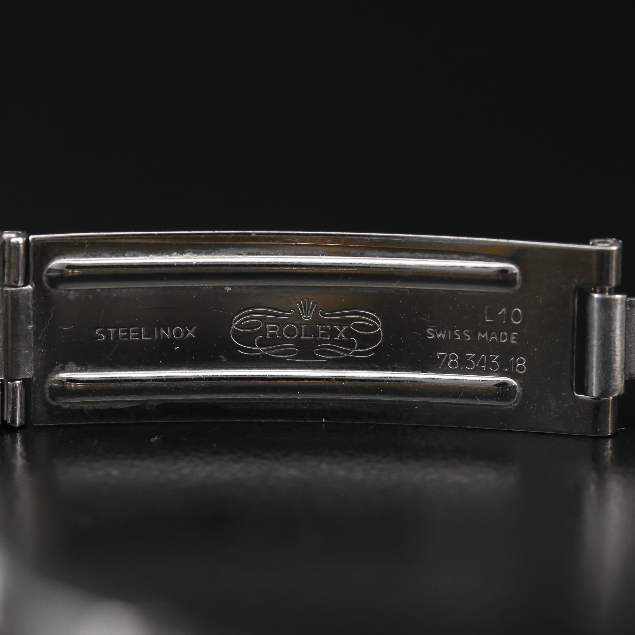 1987 Rolex Zephyr Oyster Perpetual 18K and Stainless Steel Automatic Watch